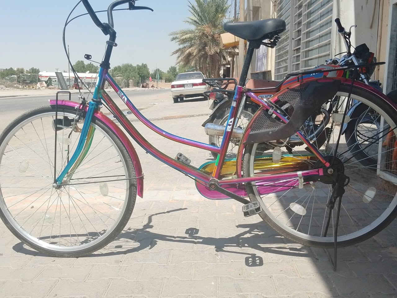 بيسكل البيع مكان نجف حي المهندسين ***********
