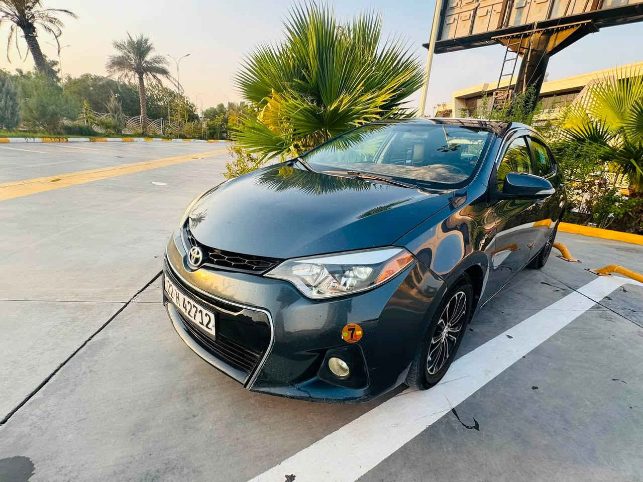 سلام عليكم كورلا اس 
موديل 2016 نيلي 
ضرر قطعة وحدة 
سونار منشور
السيارة جديدة 🚙
رقم اربيل جديد سنوية جديدة 🚦
كير مكينة كفالة 
تخم تاير 
ويل شركة ابلاد🛞
داخل جديد كلش ومغلف 
مواصفات 
كشن جلد 
اشاير بل مري 
كامرة شاشة ابلاد 
مكان ديالى بعقوبة الجديدة 
الاستفسار اتصل او واتساب 
*********** 
السعر 115 ورقة 💵📃
