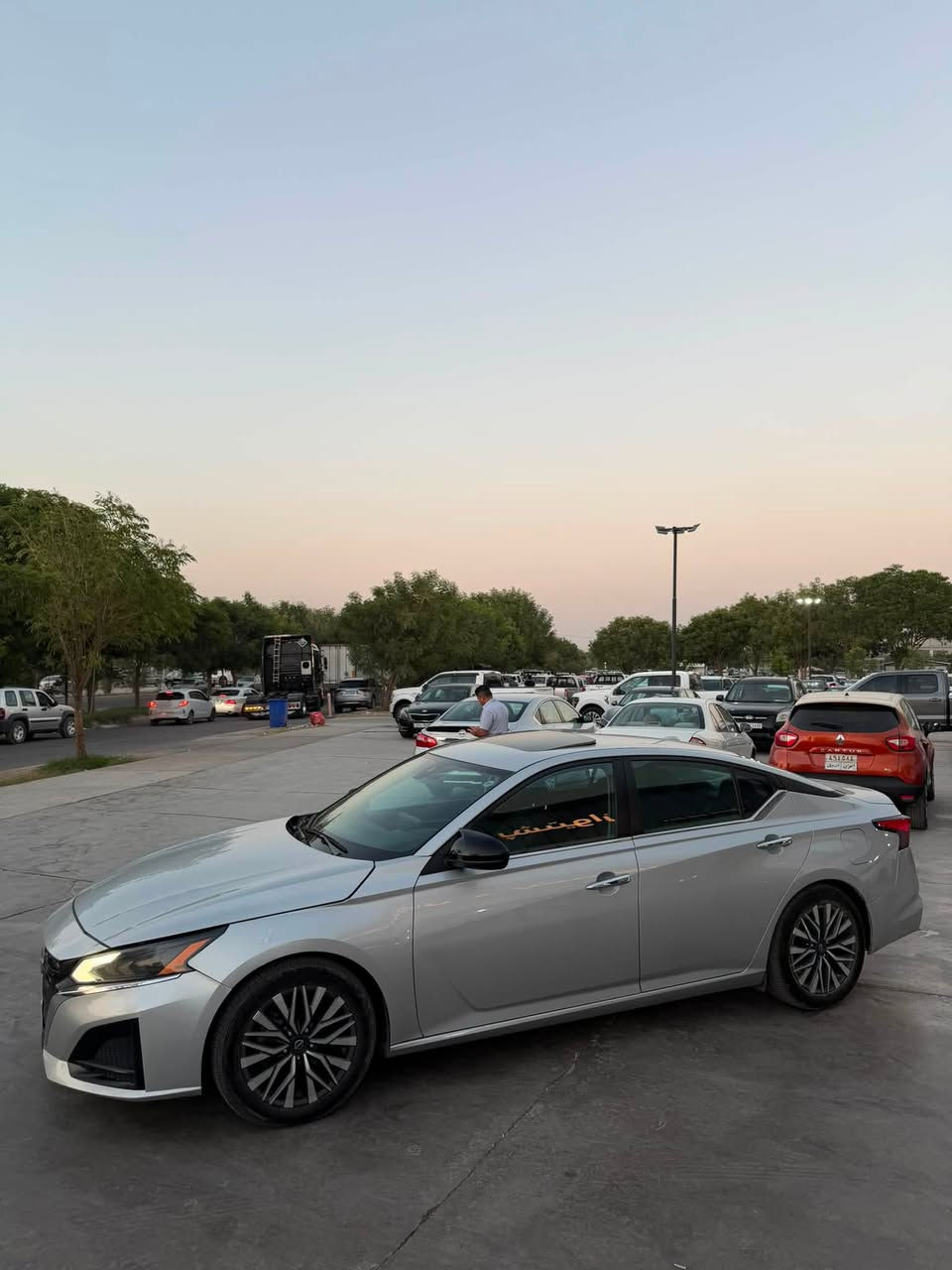 NISAN ALTIMA SV PLAS 2023 FUL
سلام علیکم نیسان التیما 2023 SV plas فول فول 

سیارە مرقم جاهز ماشیە 56 mill  

بجم کبس  خلفی کبس  رقم شاصی سونار  موجود

1N4BL4DV8PN379930  رقم شاصی 

مکان سیاتە قضاء کلار  

سیارە بیاه قطعتین و نص  صبخ و شویە بارد 

سعر کلش مناسب  145 ورقە   🔥

لل استفسار  *********** واتساب موجود 

اخوان سیارە بس لل بیع
