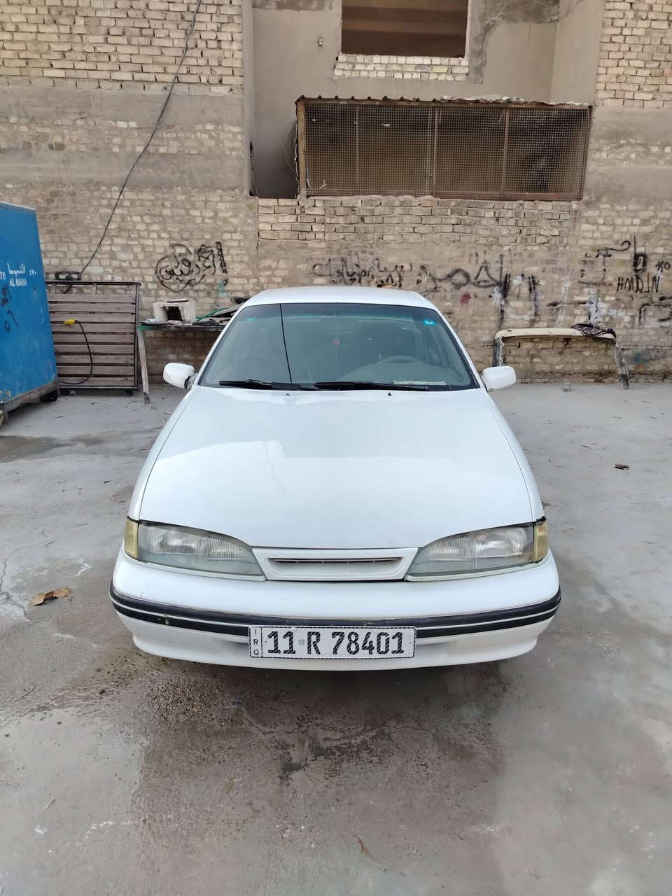 ألسلام عليكم برنس موديل 94 كير عادي السياره بلاديه محرك وكير كفاله تبريد ثلج تخم تاير باتري جديد رقم بغداد أنكليزي بسمي السياره جاهزه السعر 38 هاتف *********** مكاني بغداد الشرطه الخامسه
