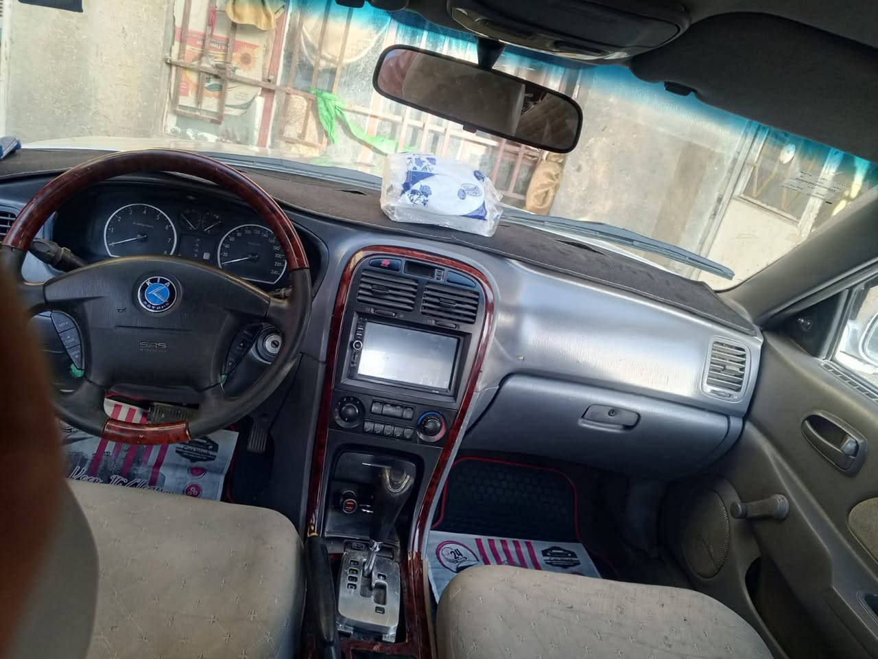 السلام عليكم
كيا اوبتما موديل 2005  خليجي صبغ عام جماليه مكينتها 2000 سياره عايزه ترتيبات بسيطه 
 تواصل على الرقم  ***********
