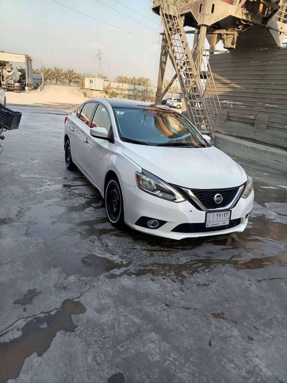 سنتر موديل 19 وادر امريكي سونار بالمنشور مكينه 2000 دوش السياره ماناقصه كلشي جاهزه من اي شي السعر 98   مكاني بابل ترهم بيع او مراوس اي استفسار *********** اتصال أو مرسله وتساب فقط

نص مكتوب في الصور:
- خدوش صبغ تبديل بارد كلير ملاحظه:نخلي كامل مسؤوليتنا بعد الفحص وتسليم التقرير الى الزبون الاسم التاريخ ٢٠٢٦/٠٧/١٥ نوع السياره نيسان رقم السياره ٩٧١٢٣ الجانب الايسر:يوجد صبغ+تكحيل+تبديل جامغ لامامي الجانب الايمن:يوجد رصعات وخدوش+تكحيل الجانب الخلفي: الجانب الامامي: تبديل البنيد+تعديل في الداخل الملاحظات(السونار نافذ لمده ٣ أيام من تاريخ الفحص) المركز غير مسؤول عن الغرق والحرق والكسص الجانب العلوي :لم يتم فحص ماتحت الملصقات أحمد الطائي ***********-*********** الحله شارع 80 قرب الموارد المائيه