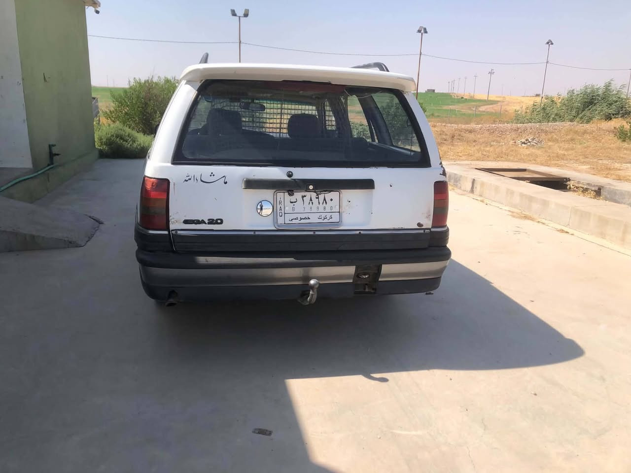 ئۆپڵ ئۆمیگا استیشن
رەقەم کرکوک شەرت تحویل وکالە
مەکینە 20
گێر عادی 
تەنکی گەورە  150 لتر ⛽
ئاکسل گاردن بەشەرت 
چوار جام کارەبا بای 17گڵاو مەعمەلە   ژم ***********
