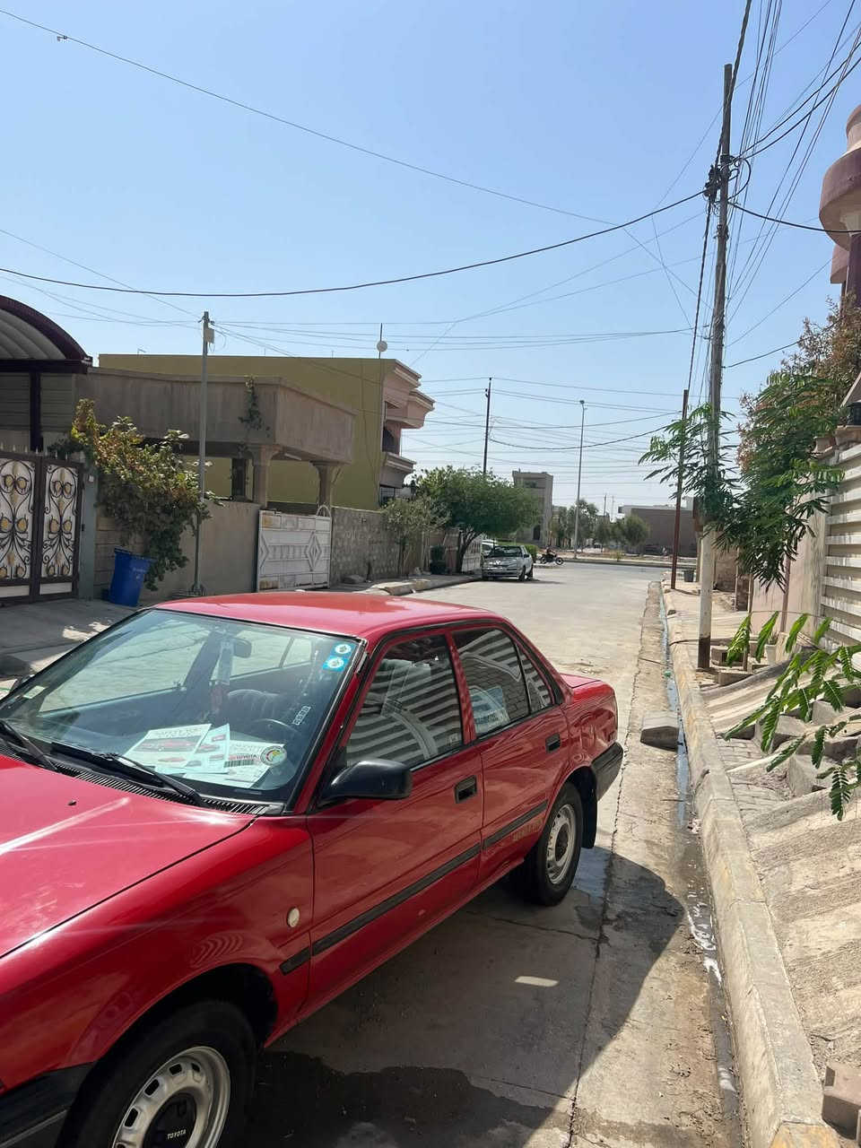كورلا 1992 كندي
السيارة كلها ليبل واحد 
بدون اي قطعة تبديل 
ماشية٢٦٠الف حقيقي
كير عادي
مشروع وطني 
السيارة على وضع الشركة
حتى السبير بعد شركة
رقم كركوك 
مكان السيارة كركوك
السيارة جاهزة بدون اي نواقص 
***********
