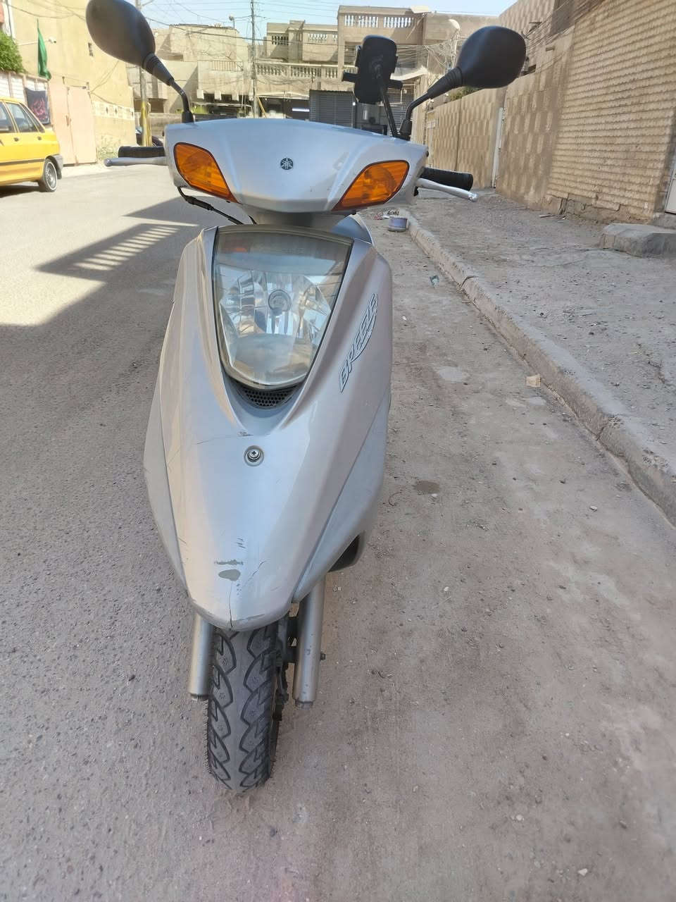 السلام عليكم دراجة بريز كابريتر مال رمبه حلوه البيع السعر خاص مكاني بغداد البياع شارع الضغط الرقم ***********
