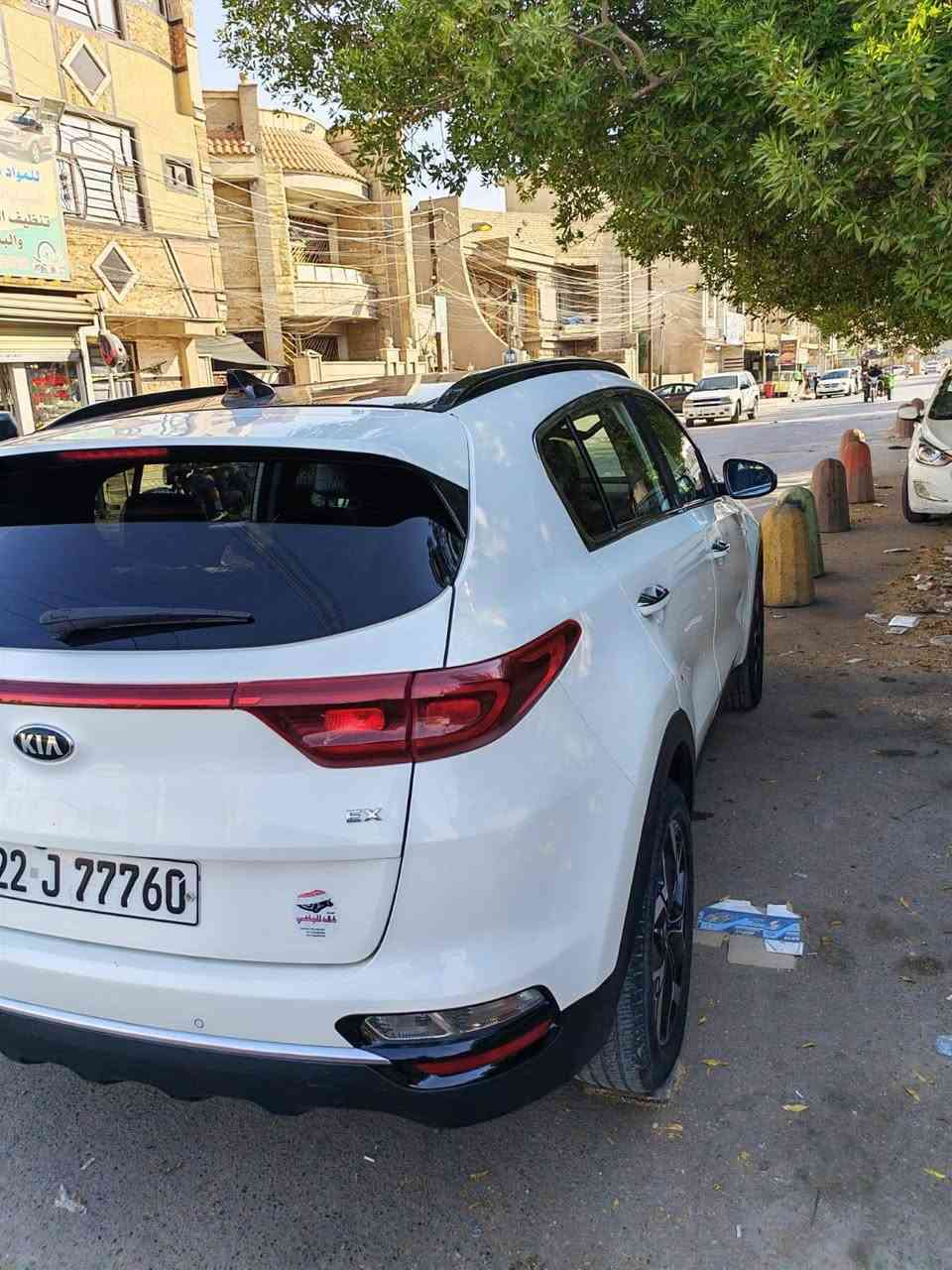 السلام عليكم 
سبورتج ٢٠٢٢
وارد امريكي 
فول مواصفات بانرواما
حادث بابين جهة الصدر
مبدل صدر جديد والسيارة ما بيها اي نواقص
ماشية ٤١ الف 
السعر ١٧٠ وبيها مجال بسيط
العنوان البلديات 
رقم الهاتف
***********
