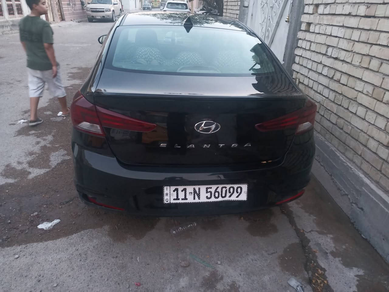النترا / وارد امريكي 
موديل 2020 / رقم بغداد 
الضرر ( تبديل بنيد فقط وبارد خفيف في صفحة الجاملغ الخلفي للراكب )

السيارة ماشية 75 
بصمة تحوير
شاشة كبيرة
كار بلي 
تشغيل عن بعد
رادار امامي وخلفي
نقط عمياء 
تحديد مسار

السعر ( 120 ) وبيها مجال بسيط
 للاستفسار / ***********
