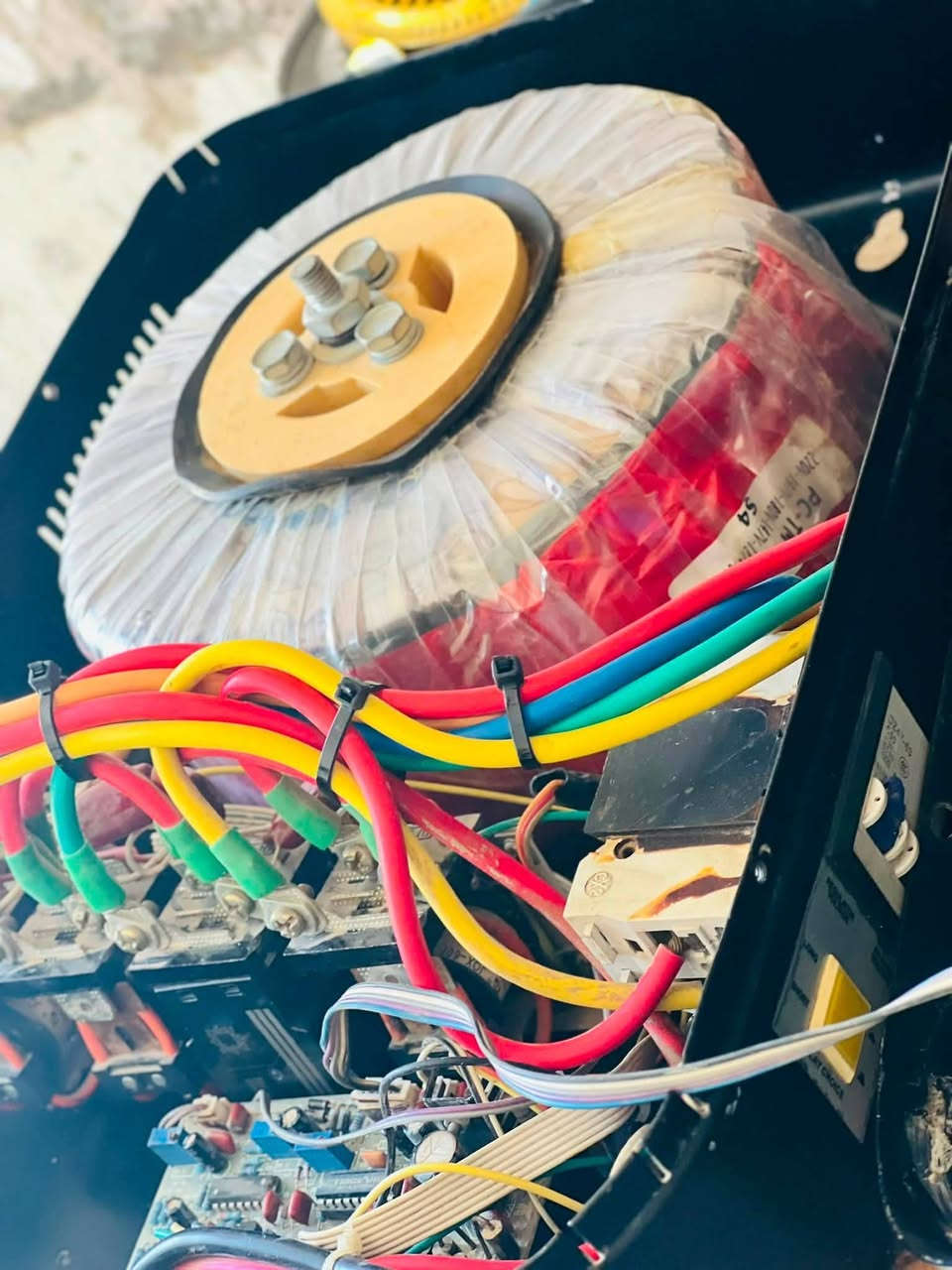 للبيع —للبيع
للبيع —للبيع

⚡ للبيع – رافعة فولتية مكزمه 

10 كيفي (40امبير )

✅  توصيل لجميع محافظات العراق 

✅ اتعامل فقط مع النظيف والجديد 

✅ السعر. 180 الف

✅ التوصيل 5000 فقط

📍 #الخالص – #ديالى

للاستفسار 

📞 ***********
