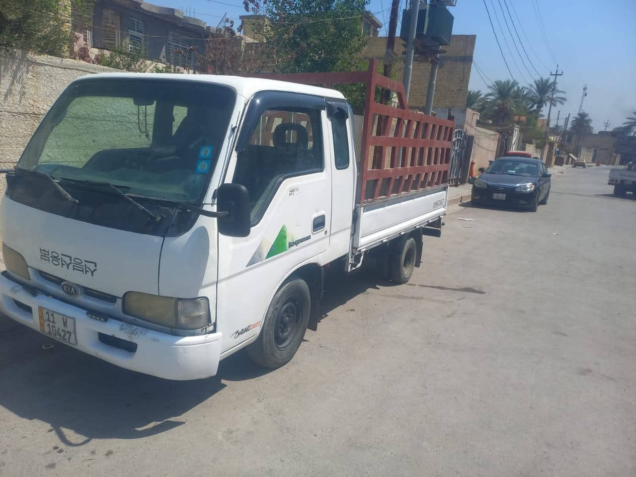 سلام عليكم كيا فنتيره 2000سياره جاهزه بغداد حي اور تحويل مباشر الرقم *********** غير متواجد على فيس
