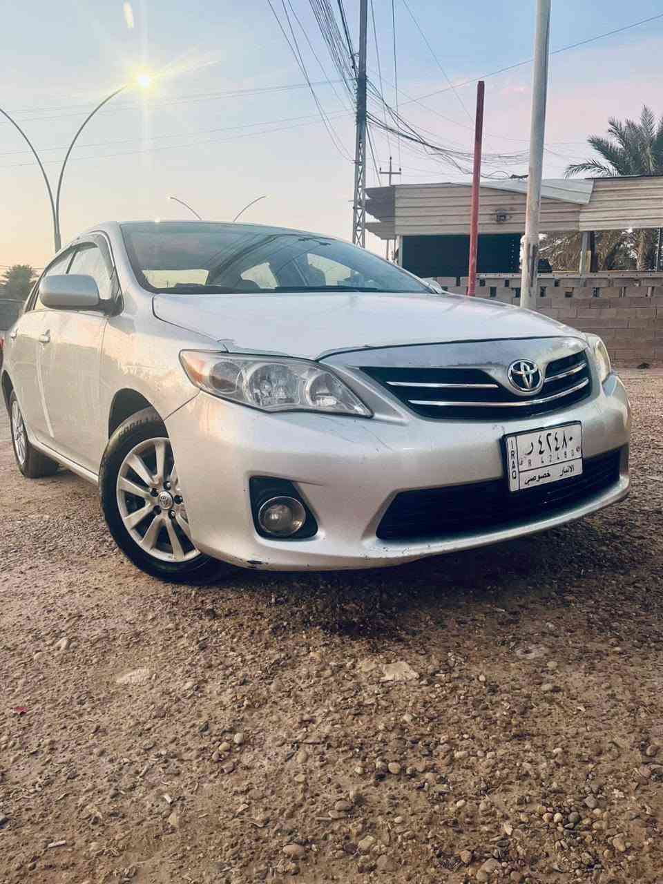 السلام عليكم
للبيع او مراوس بكامري  
كورلا مديل 11 وارد امريكي بيها بنيد فقط بدون دواخل 
مال جناي جاهزه بدون نقص 
المكان الانبار هيت ***********
