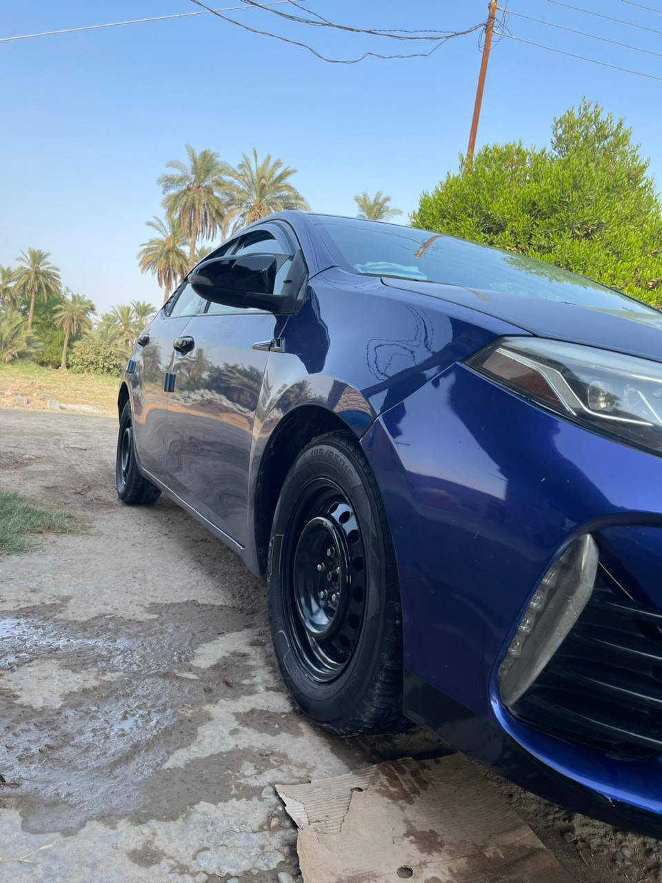 السلام عليكم للبيع كورلا 18 امريكي محرك 1800 فول مواصفات فتحه سقف بصمه تشغيل +ابواب رادارات تحكم استيرن مري شفط السياره فول 1/1 تبريد ثلج والسياره شرط احلى من الصور سنويه جديده لل 32 الحادث بمريكا جاملغ +بنيد بدون دواخل مصبوغه احزام من امريكا المكان بغداد ابوغريب السعر 104وبيها مجال بسيط الرقم *********** هذا الرقم واتساب +اتصال
