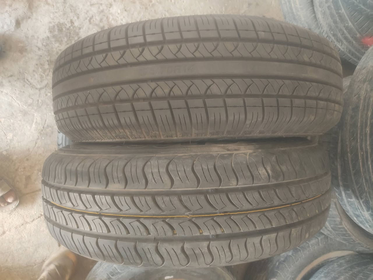 داخل النجف فقط تتوفر  اطارات باله كافه القياسات من12الى18 و باسعار مناسبه
العنوان شارع مطار مقابيل باب الدخول قرب محطه حيدر الجبوري
اكتب القياس أو تعال خاص
