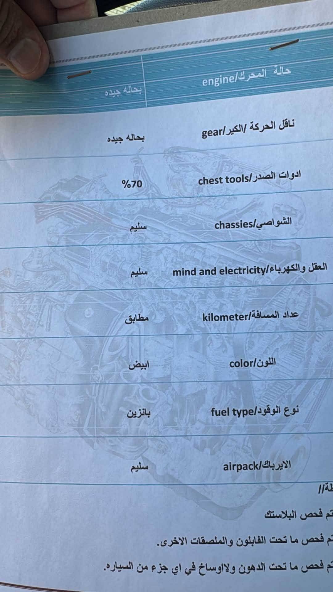 السلام عليكم 
للبيع فقط سبورتج 2020 
المواصفات فول للأخير بنراما بصمه شاشه تبريد قطعتين تحكمات كشنات كهرباء يدات ترحيب داخل حمصي ويل 19 السياره بدون صبغ فقط بارد كير محرك على الشركه ماشيه 160 حقيقي رقم اربيل شرط التحويل 
السعر 177وبيها مجال مكانها بغداد 
رقم الهاتف ***********

نص مكتوب في الصور:
- بنراما // surface side // السطحي
- خدوش موضحه // back side // خلفية
- اليوسفية / الشارع العام / مقابيل معارض اليوسفية /