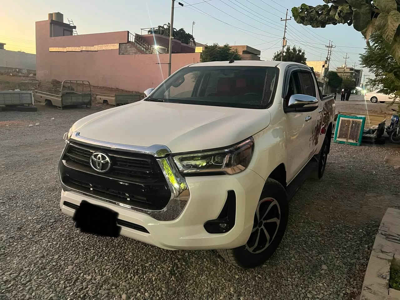 هايلوكس • ٢٠٢١ • ٢٧٠٠٠ كم