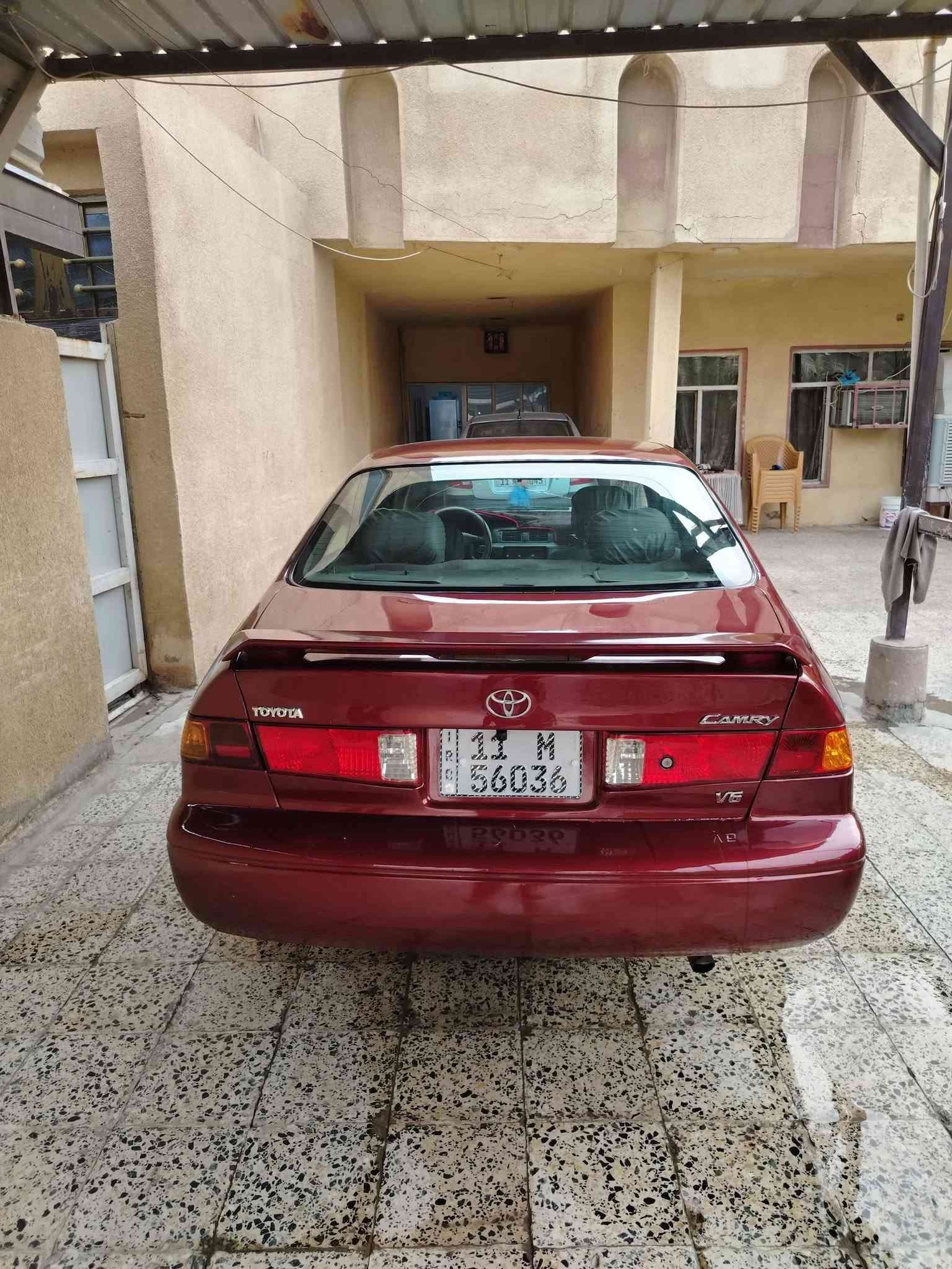 ألسلام عليكم كامري أمريكي موديل 2000 محرك 6V كير أوتو متك تبريد شغال حادث جاملغ أمامي صبغ عام أثر جراد رقم بغداد بسمي السياره جاهزه السعر 75 هاتف *********** مكاني بغداد الشرطه الخامسه
