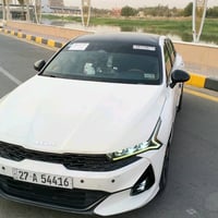 سياره كي فايف موديل 2024 وارد امريكي فول مواصفات عده الفتحه 0785189610...
