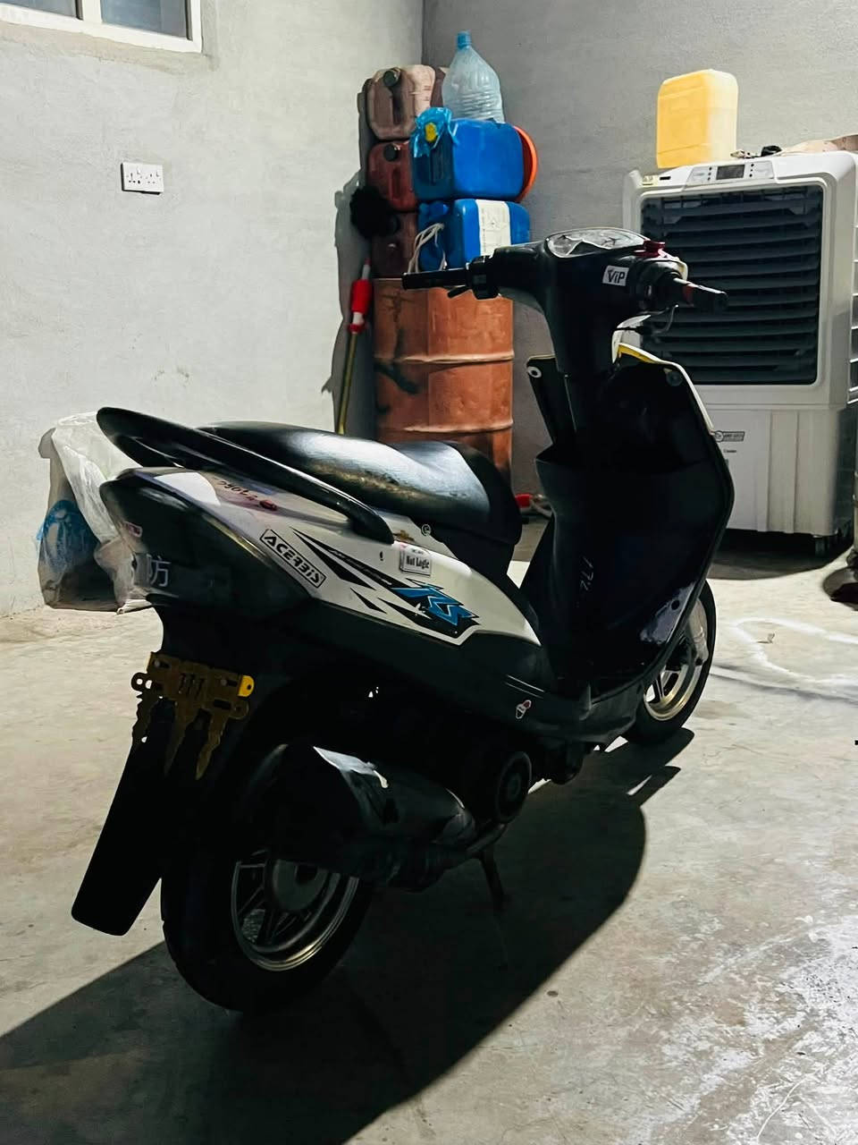 بەناوی خوای گەورەمیهرەبان🏍️ماتۆڕ عەدلە بۆ فڕۆشتن  مۆدێل2007مەکینە 55 بێ عیبە سعری550هەزارو مەعمەلە یەکی برایانە🤝ئەگەرموشتەرنیت سەرمان مەئێشێنە لەگەڵ ڕێزم بۆزانیاری زیاتر نامەبنێرن یان تەلەفونکەن
ژ.م***********
شوێن چەمچەماڵ 
ئەدمین❤️
