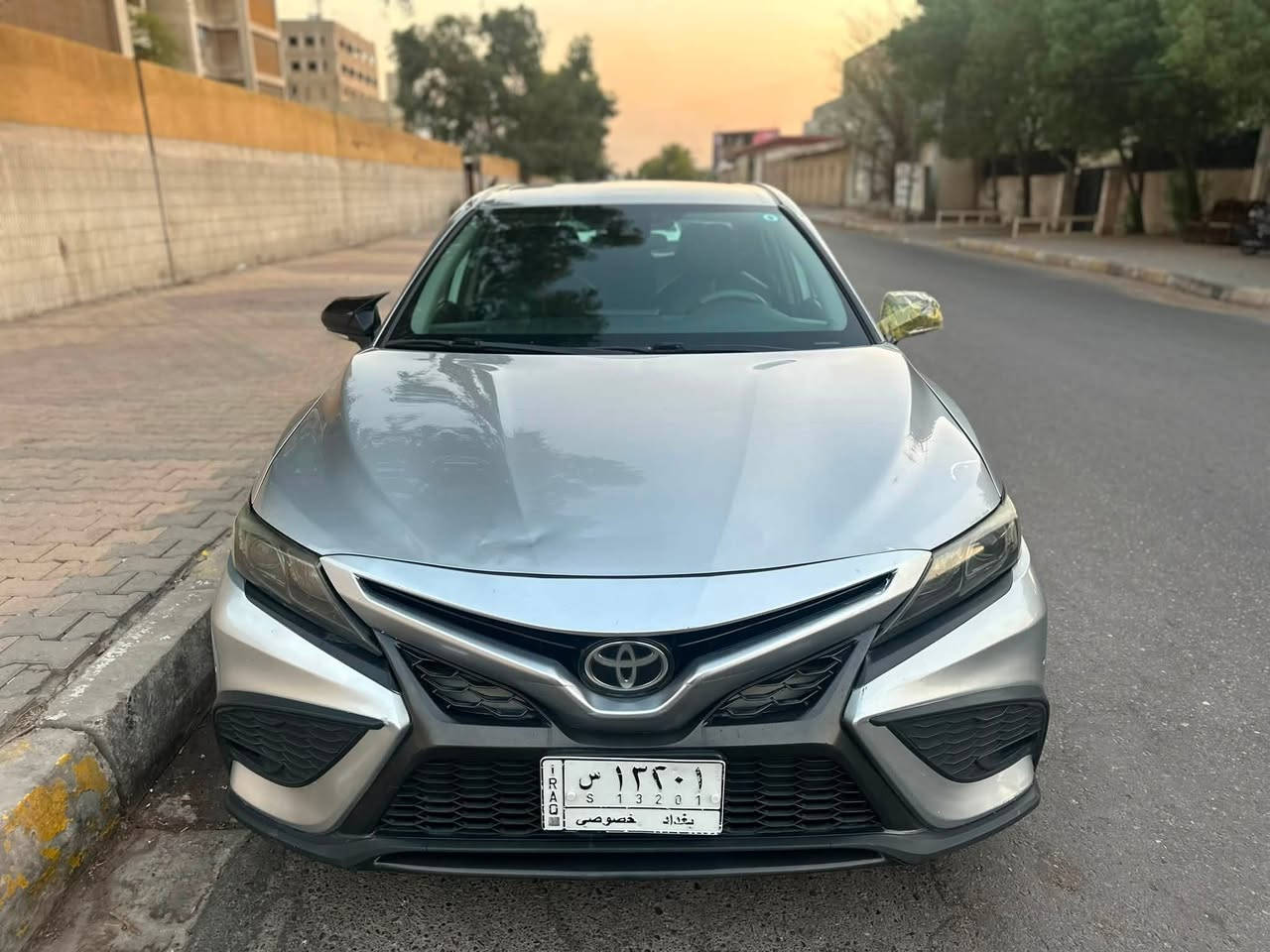 للبيـــــــــع 🚘
2022 

تويوتا كامري 2022 | لون فضي | محرك 2.5L

🔹 محرك 4 سلندر 2.5 لتر
🔹 قير أوتوماتيك 8 سرعات
🔹 دفع أمامي FWD
🔹 صالون واسع ومريح
🔹 جنوط رياضية
🔹 سبويلر خلفي
🔹 كاميرا خلفية
🔹 تحكم بالمقود
🔹 شاشة ومزايا ترفيهية
🔹 تكييف قوي
🔹 أنظمة أمان ABS ومانع انزلاق 
 
السيارة وارد امريكي حادثها بالجنطة 

� السعر: ١٧٠ قابل للتفاوض 
� للاستفسار: *********** واتساب
