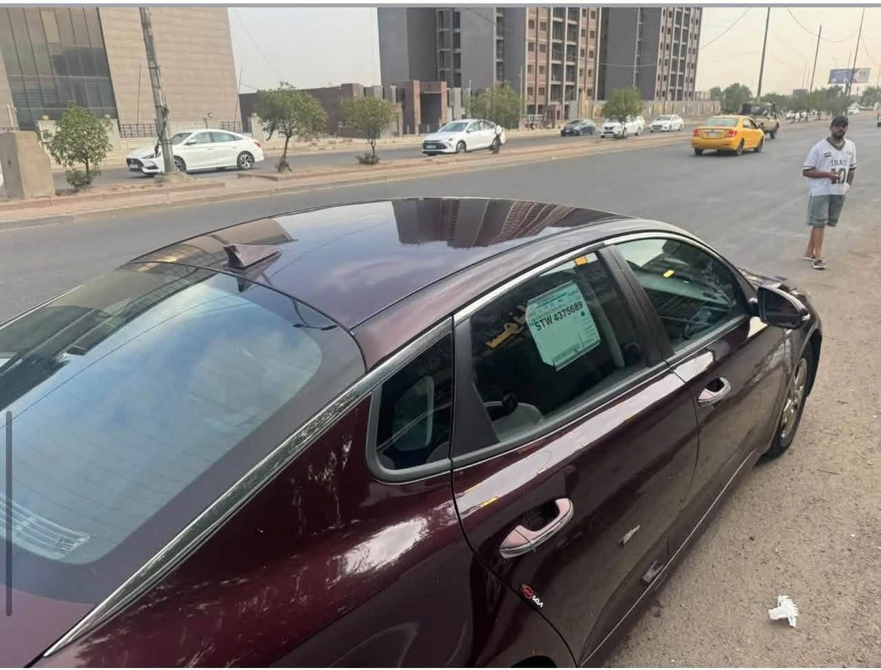 اوبتيما • ٢٠١٨ • وارد امريكي