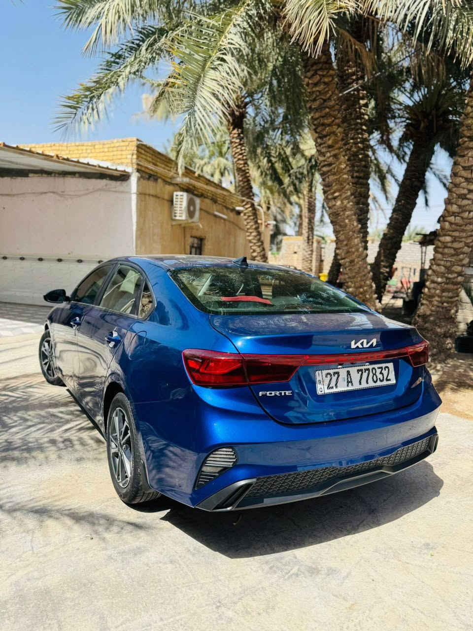 ياالله
السلام عليكم للبيع كيه فورتي 2023 سياره رقم ذي قار بسمي
مداور ثاني يوم  
حادث سيارت بنيد فقط مبدال باقي سياره كفاله من الصبغ والتبديل
سياره جاهزه كير محرك حداديه تخم تاير تبري ثلچ ❄
محرك سياره 2000 
سياره جديده بمعنه الكلمه ما نقصه شي
سعر 137 بيهه مجال حق الجيه
العنوان الناصريه قضاء الفهود للتواصل***********
