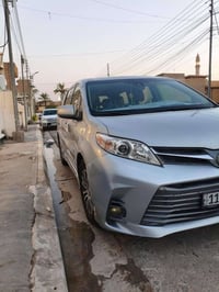 تيوتا سينا موديل 2019 للبيع وارد امريكي  بصمات بوب مانع انزلاق  مانع ت...