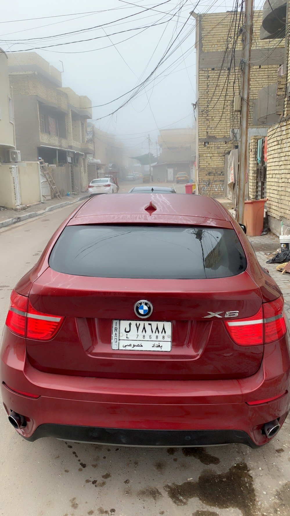 BMW X6 موديل 2011 بيها بابين صبغ وجاملغ 

وارد امريكي بدون حادث محرك n55 المرغوب xدرايف 6 سلندر نوزل قصير فول مواصفات السعر 150 وبيها مجال ترهم مراوس