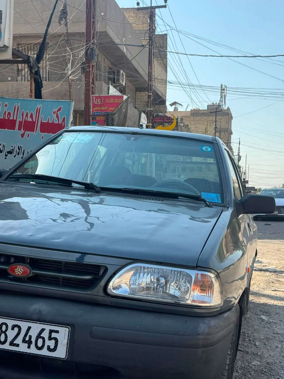 سلام عليكم سايبا 12 مكفوله من الضربه
سياره جاهزه كبل لشارع برغي مابيه نقص شواصي جدد مكينه وكير بجيس غرفه جديده تخم تاير جديد صدر جديد تراي كلش حلو مكاني بغداد البلديات 
***********
