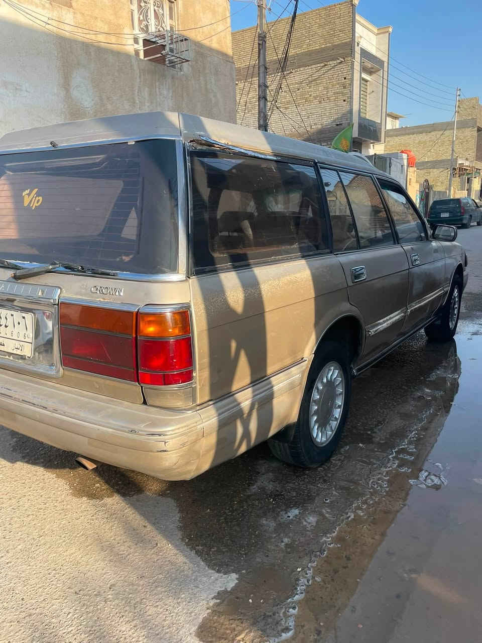سلام عليكم اخون سياره كراون موديل 1992 ارنب استيشن كير ومكينه خير من الله كهرباء كله شغال حداديه خير من الله 
سنويه لل2023 السياره باسمي مداور ثاني يوم رقم انبار مكان السياره النجف سعر السياره 60 وبيها مجال 

‭***********‬
