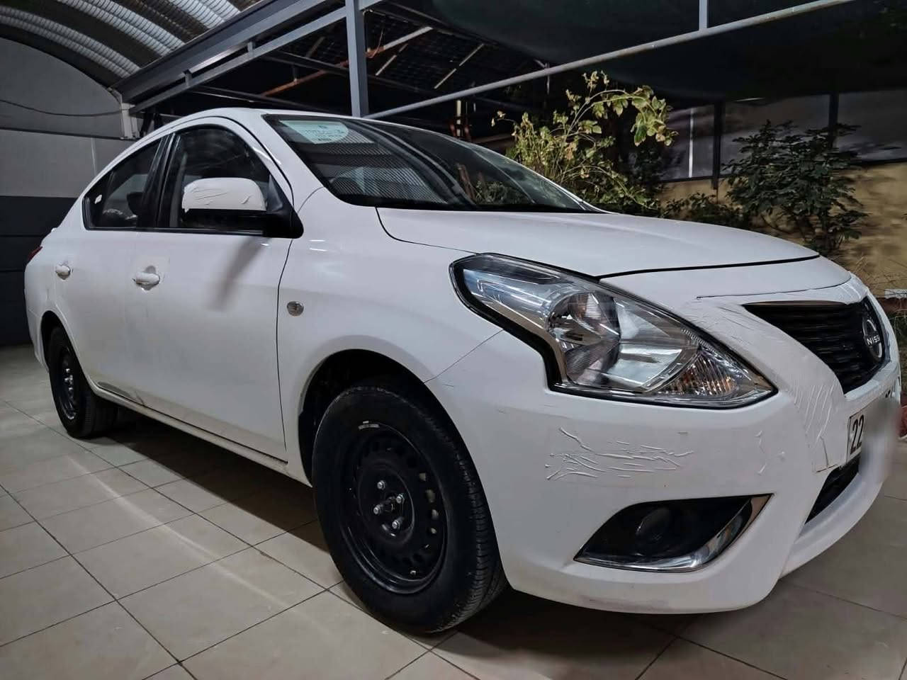 للبيع: نيسان صني 2025 (رقم أربيل) 🚘
​المواصفات والتفاصيل:
• النوع: نيسان صني (Nissan Sunny)
• الموديل: 2025
• الرقم: أربيل (سنوية جديدة / تحويل والتحويل ثاني يوم)
• الحالة: بحالة الزيرو / مكفولة من الصبغ والحادث 
• المحرك والكير: 4 سلندر اقتصادية جداً بحالة الشركة
• المواصفات: شاشة، كاميرا، تحكم استيرن، ABS، تبريد ثلج، وسائد هوائية (Airbags)
• المكان: النجف / الكوفة
​📌 السعر: مناسب 125 وبيه مجال بسيط للطيبين بعد المعاينة
للاتصال والاستفسار..***********..☎️
