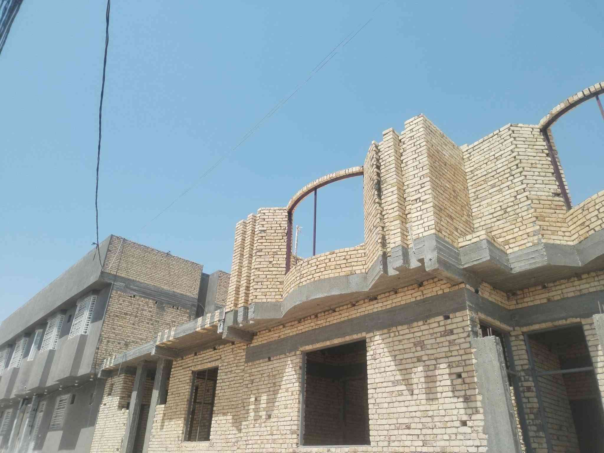 أبو عباس • شغل نضيف • بناء بلوك