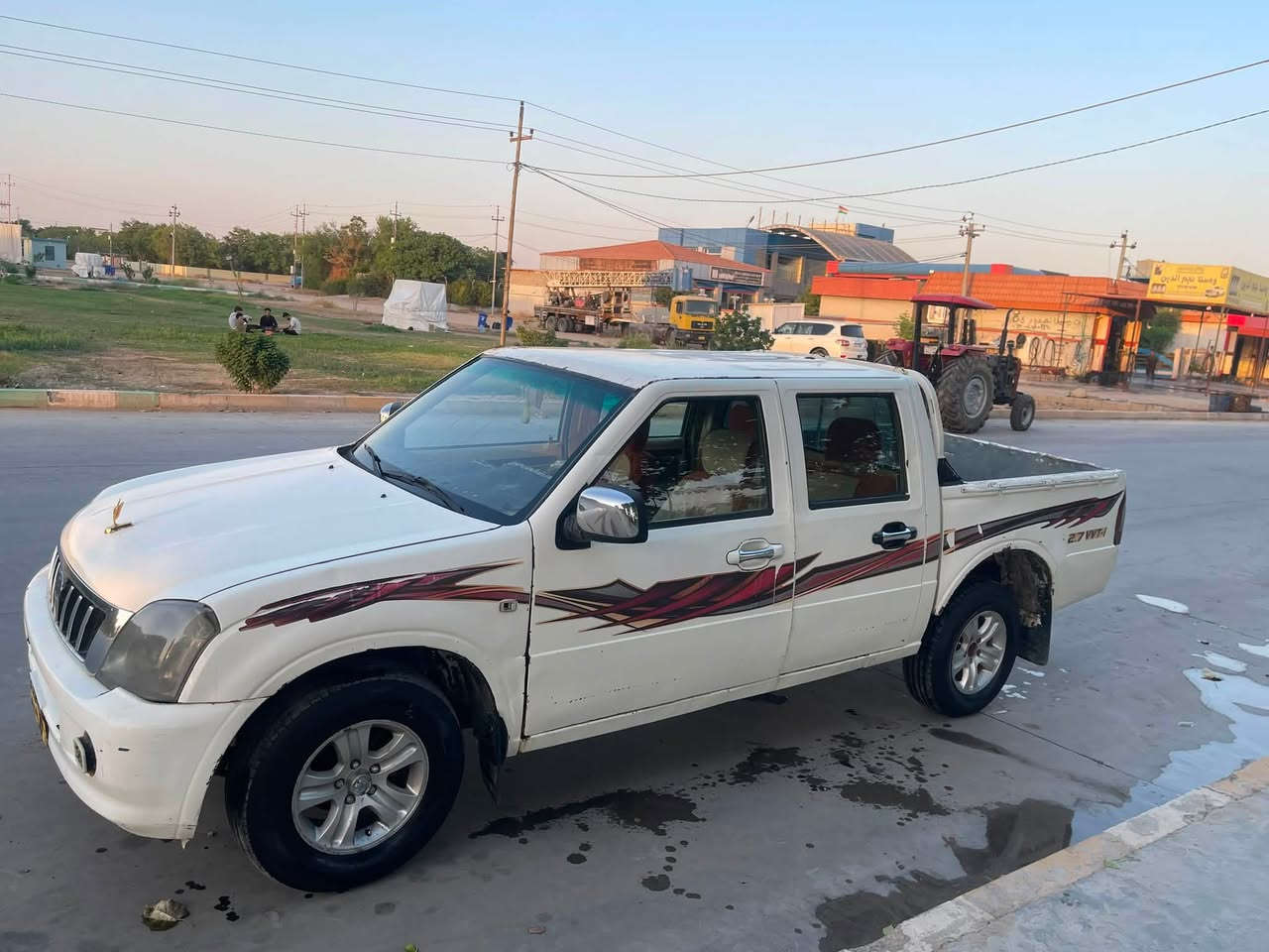 ماڵی کاسبی خوار بازار 20$مجال✅
***********:📞

great wall 2006
سەنەوی ئەسڵی لەگەڵە 
مەکینەی بەخاخ 4 پستۆن  گێڕ عادی ناو گیچی ئیشەکا
ژێری لاسیک بە لاسیکی تازە گۆراوە چرکەو گلایە ببرە
جامی کارەبای سوکانی پاوەرە سەماعەو بلوتوز دەرەجە یەک
مەکینە و گیر و ئەکسلی بە شەرت دەعم و لێدراوی نیە
🔅تەنها فرۆشتنە 🔅
