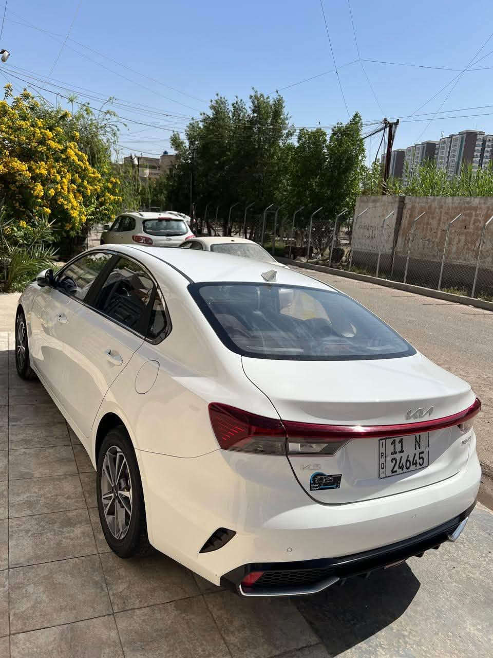 للبيع k3 موديل 2024 فول مواصفات سياره زيرو ماشيه 17 الف بغداد باسمي وعلى ايدي سياره جداً جديدهً موقعي بغداد حي العدل السعر جداً مناسب بيع مستعجل / اتصال ***********
