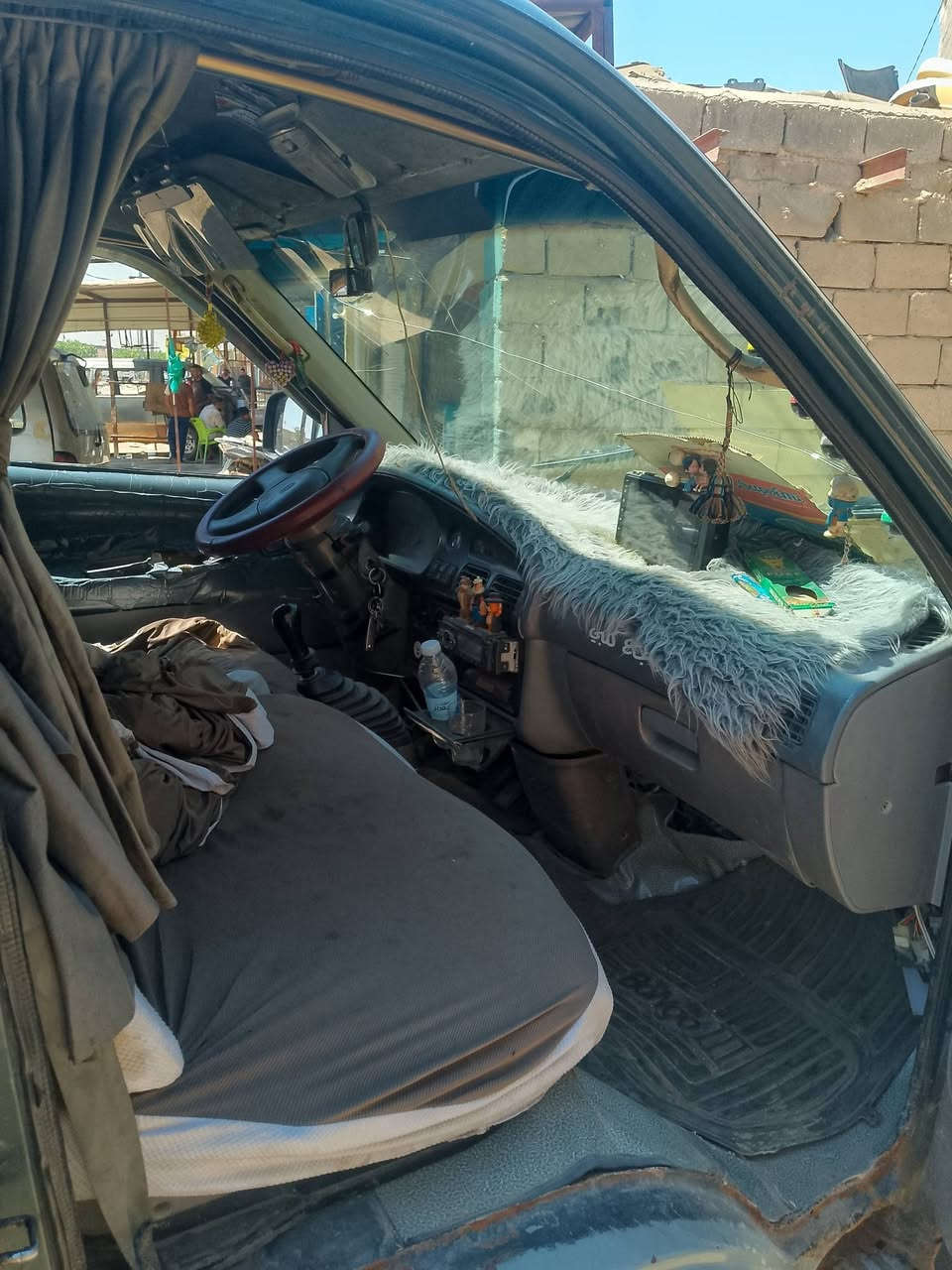 سلام عليكم 
كية بريجو  موديل 96 كير  ومحرك مكفلات اكسن/  بور ومسط جدد 
وداخل انصاف شاشة  امامية ودفدي خلفي ودشكام  وبردات سيارة البادية قطرة صبغ مابيها عوزها صبغ حجل  رقم انكليزي صلاح دين أجرة  53بيها مجال ***********@عنوان كوفة العباسية

