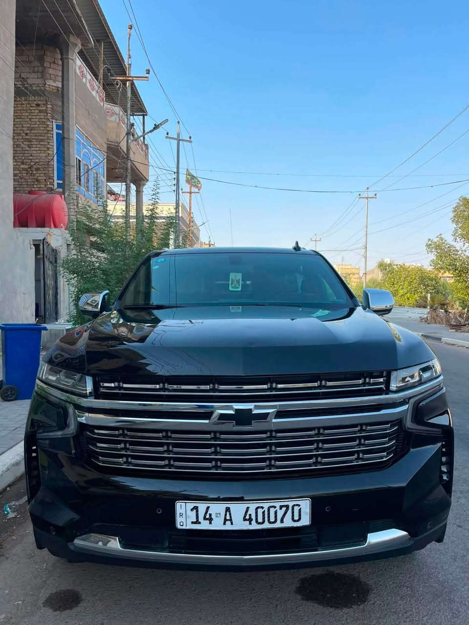 سلام عليكم اخوان بلا امر عليكم الي مو شراي لا يتصل ولا يتعب روحه تاهو مديل 24 بعده بخيط الوكاله سياره أمريكي 
فدرالي موصفات LS معروفه سياره بعده زيرو ماشيه 47الف 
سياره طابكه بلباب ماتطلع حادثه شبر بارد بلجاملغ الايمن امامي وسياره كله ع وضع شركه والباقي كله كفاله عامه من كلشي كير مكينه كله كفاله رقمه بصره سياره بسمي تحويل ثاني يوم مغلفه PPF ضمان 10سنين ضمان  ورقمه مميز السعر 440ىبيه مجال بسيط بشرتي فقط 
للاستفسار ***********
***********
