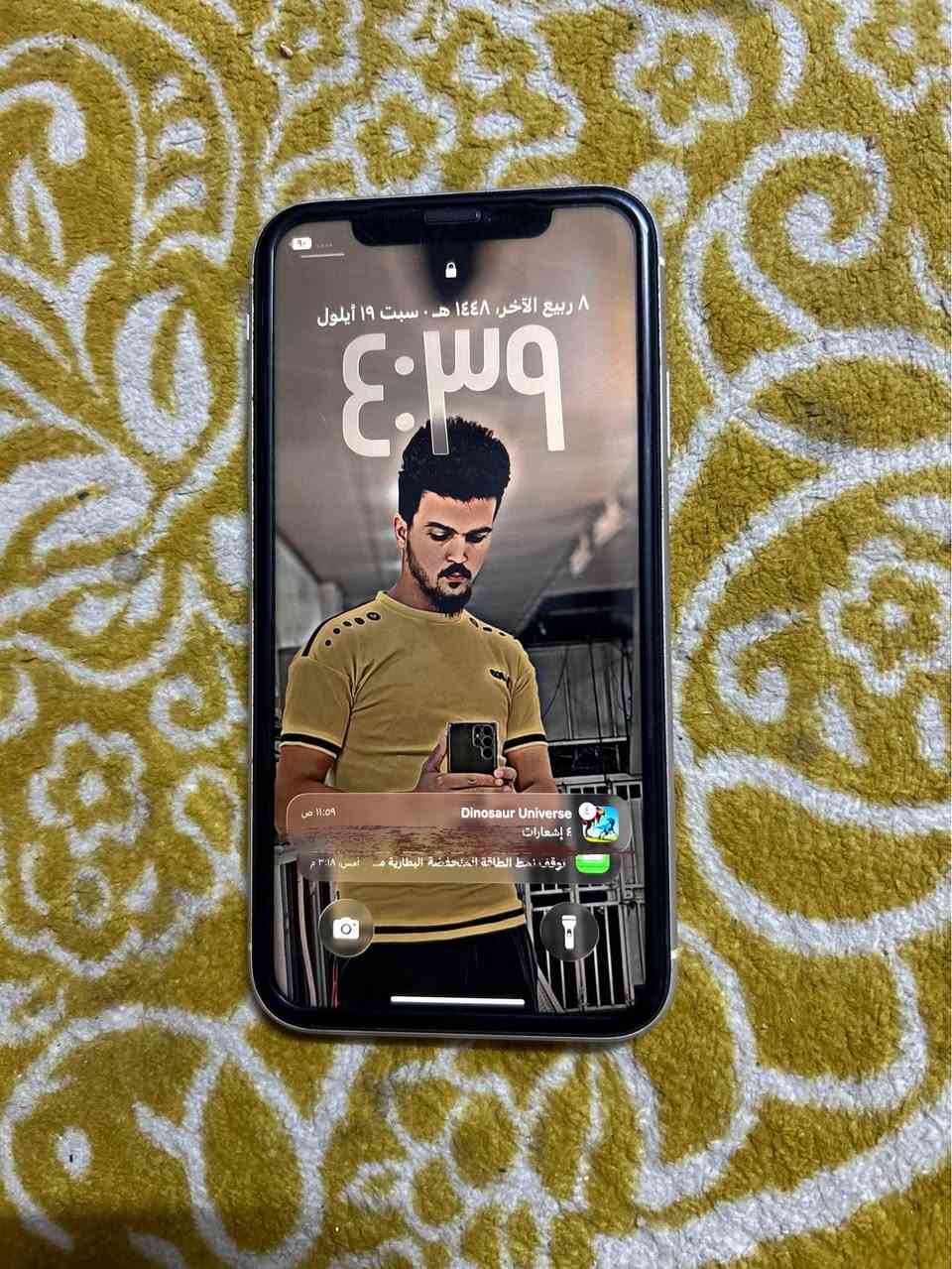 عنواني بغداد الكرادة الشرقية 
*********** بغداد, العراق

نص مكتوب في الصور:
- ٨٩ ٤:٤٠ حول انتهت صلاحية التغطية سجل تاريخ القطع والخدمة الأغاني الفيديوهات ٤٩٤ الصور ٤,٣٧٢ التطبيقات ٢٣ السعة ٦٤ غ.ب. متوفرة ٣,٦٧ غ.ب. عنوان Wi-Fi 88:64:40:81:A6:7E 88:64:40:78:66:24 Bluetooth البرنامج الثابت للمودم 7.01.02 SEID قفل شركة الاتصالات لا توجد قيود على الشريحة
- ٤:٣٩
- ٩٠
- حالة البطارية والشحن
- >
- رسالة مهمة حول البطارية
- حالة بطاريتك متدنية جدًا. يمكن أن يبدل أحد مزودي خدمة Apple المعتمَدين البطارية لاستعادة الأداء والطاقة القصويين.
- العثور على خيارات الخدمة...
- الحد الأقصى للقدرة
- ٧٣٪
- هذا قياس لقدرة البطارية مقارنة بقدرتها عندما كانت جديدة. قد تتسبب القدرة المنخفضة بتقليل ساعات الاستخدام بين عملية الشحن والأخرى.
- أقصى قدرة للأداء
- ستساعد الأنظمة المضمنة في النظام والمكونات في تخفيف آثار الأداء التي قد تلاحظها أثناء التقدم الكيميائي في عمر بطارية iPhone.
- شحن البطارية المحسن
- للحد من استنزاف عمر البطارية، يتعلم الـ iPhone من عادات الشحن اليومية، بحيث ينتظر ولا يتجاوز ٨٠٪ حتى يحين موعد حاجتك إلى استخدامه.
- ٨٩
- ٤:٤٠
- حول
- الاسم
- iPhone 14 B
- إصدار iOS
- ٢٦.٤.٢
- اسم الطراز
- iPhone 11
- رقم الطراز
- MWL82VC/A
- الرقم التسلسلي
- C6KZ82AZN72K
- انتهت صلاحية التغطية
- سجل تاريخ القطع والخدمة
- الأغاني
- ٤٩٤
- الفيديوهات
- ٤,٣٧٢
- الصور
- ٢٣
- التطبيقات
- ٦٤ غ.ب.
- السعة