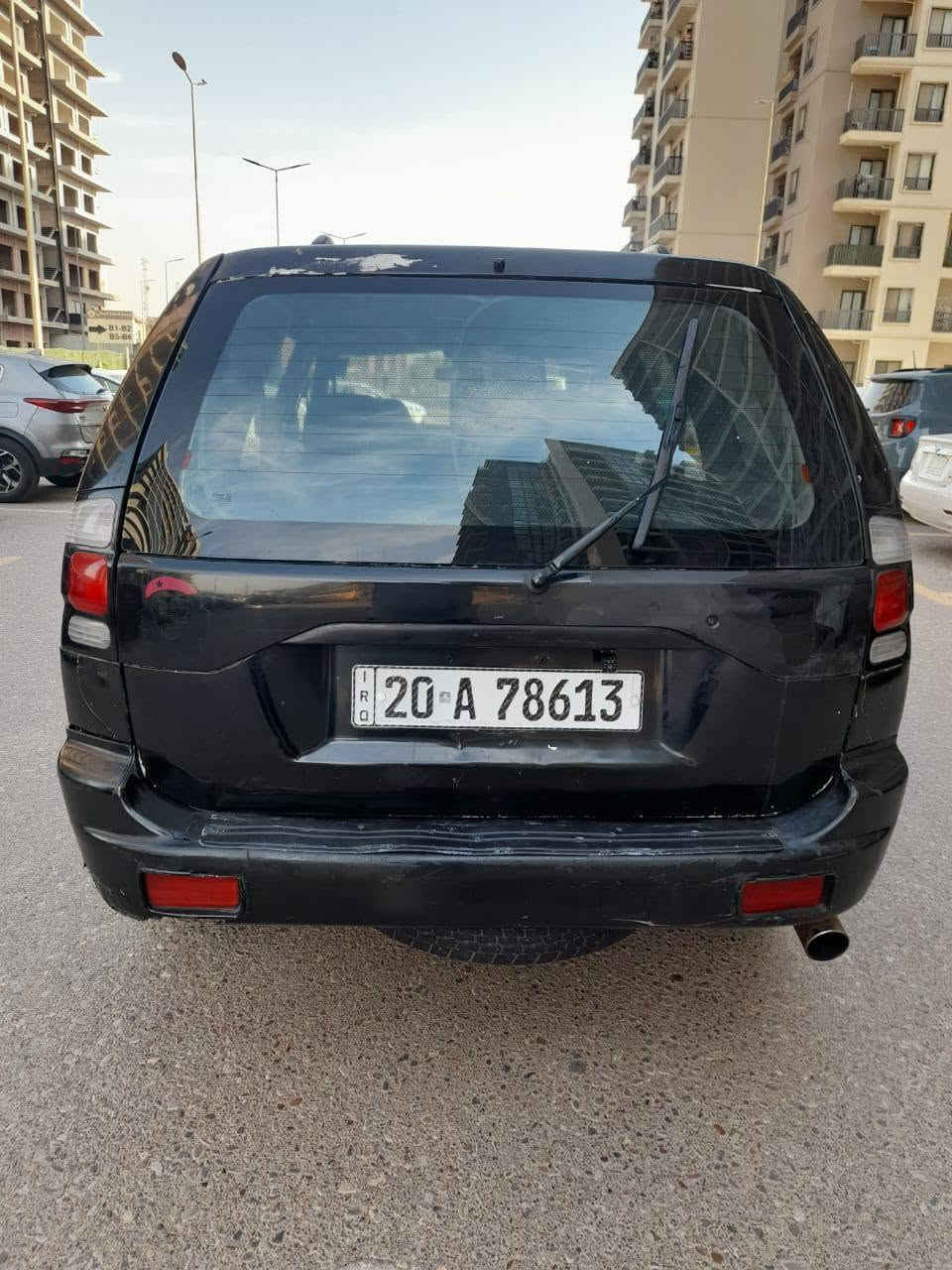 سلام عليكم منتيرا موديل 2002جاهزة من محرك أو كير السيارة خير من الله ابيع قسط السعر 80او بيها مجال المقدمة نص المبلغ حسب الاتفاق والباقي بل الشهر ورقتين مكان السيارة بغداد الاعظمية أو جزيرة بغداد السياحية
***********
ابوطيبة الربيعي
سلام عليكم منتيرا موديل 2002جاهزة من محرك أو كير السيارة خير من الله ابيع قسط السعر 80او بيها مجال المقدمة نص المبلغ حسب الاتفاق والباقي بل الشهر ورقتين مكان السيارة بغداد الاعظمية أو جزيرة بغداد السياحية
