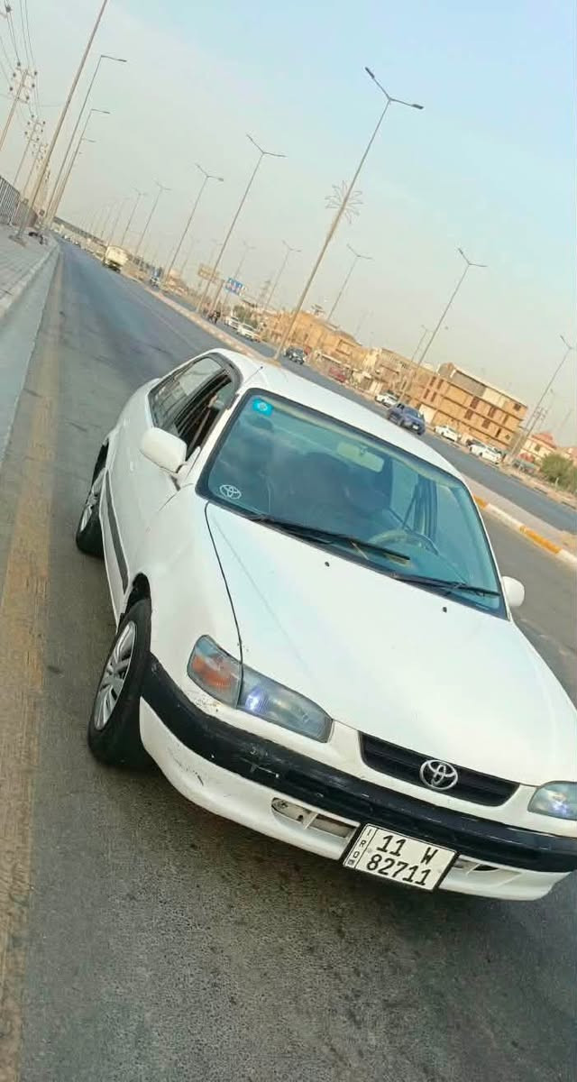 كورلا ١٩٩٦ • بنزين • رقم بغداد انكليزي