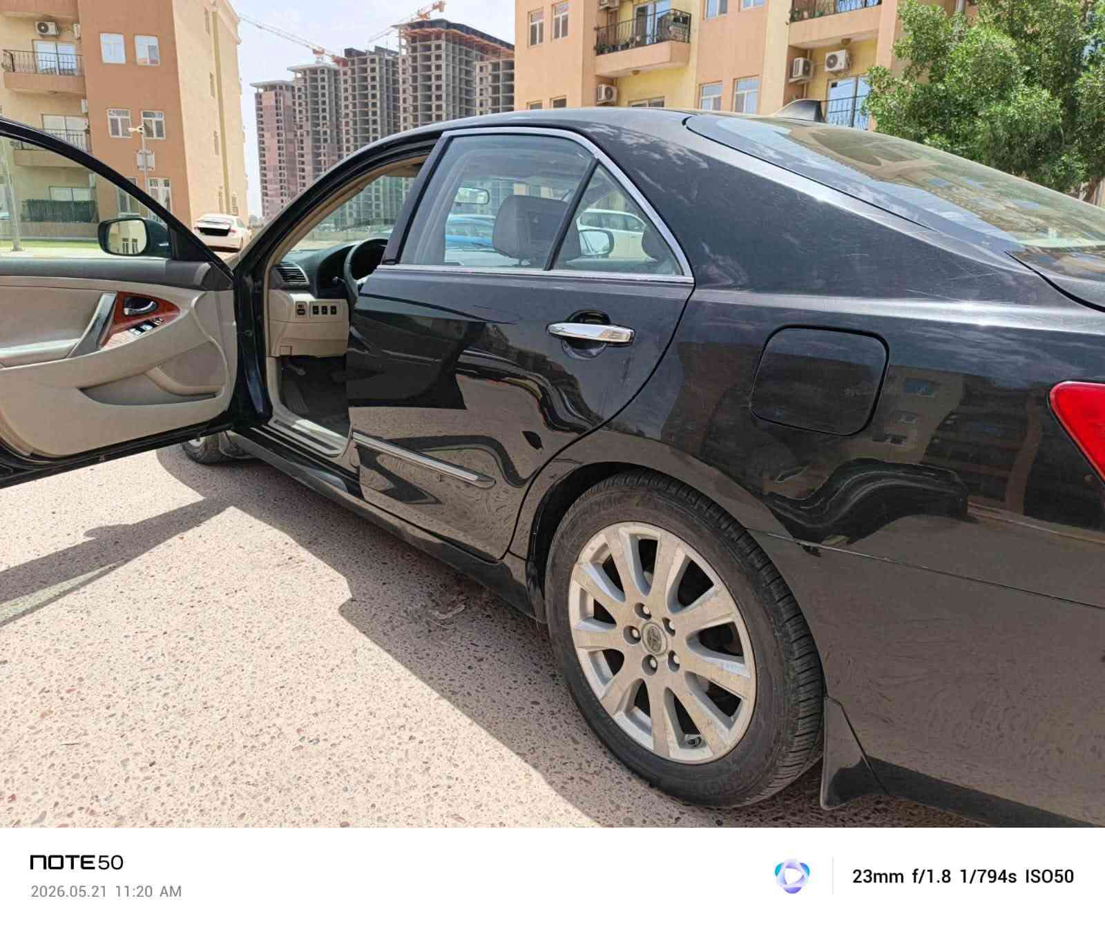 تويوتا اوريون ٢٠٠٨ كراند فول موصفات
خليجي موديل ٢٠٠٨

زنون عالي ناصي

كشاف ضباب زنون

زراك لايت

اشاير بالمري

داخل جلد

قطعتين تبريد

كراسي السايق والسكن كهرباء

شاشات بالتچاوي

كامره 

تحكم ستيرن

حساس امامي خلفي

جنح خلفي بلادي

٥ ويل كب

تخم تاير قبل سنه مشدود

محرك ٦ سلندر ٣٥٠٠ سي سي

رقم بغداد بأسمي

حادثها مثل ماموضح بالصور الي مأشر عليها

للاتصال ***********

السعر ١١٠ ورقه
