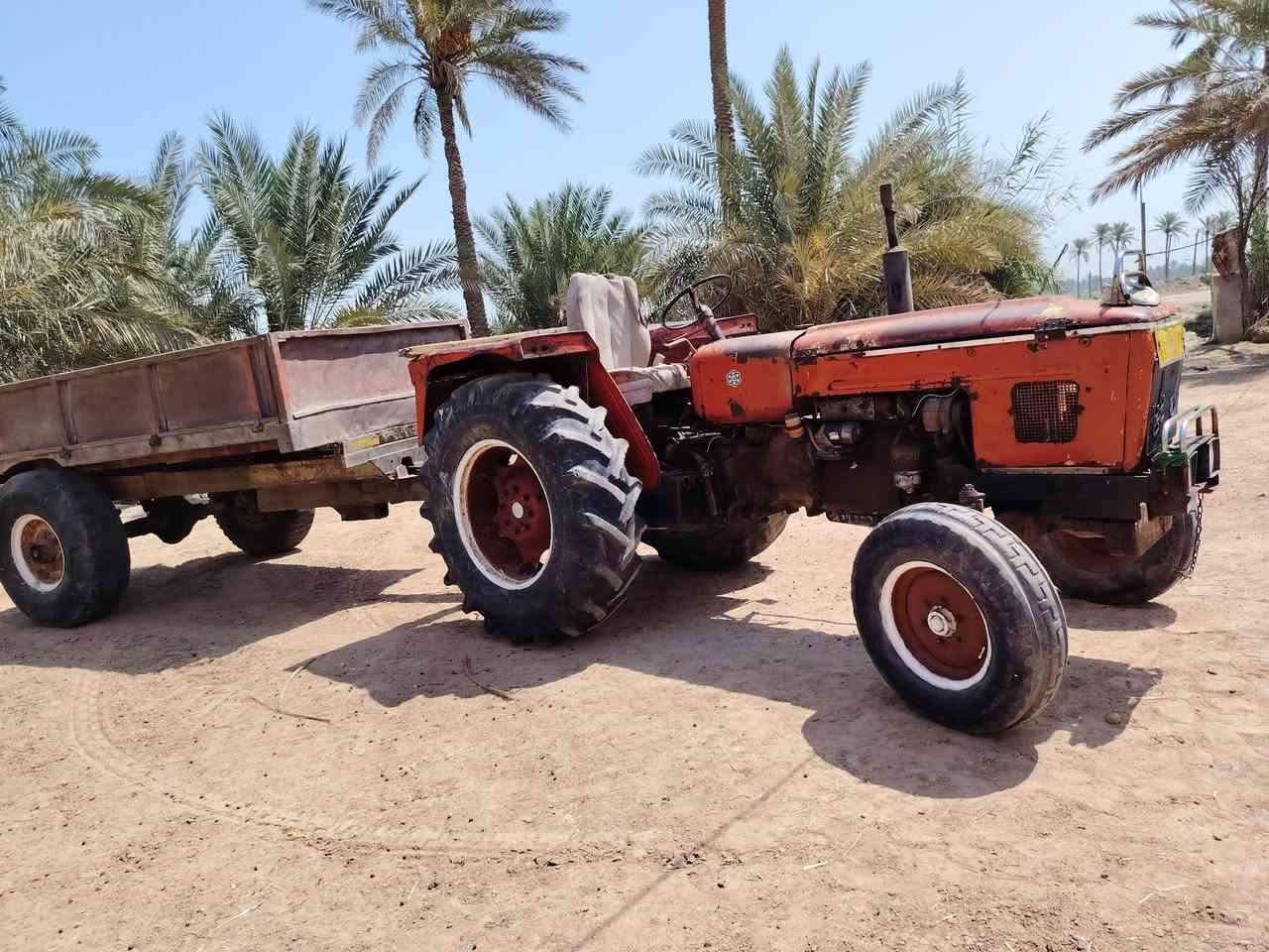 سلام عليكم مكينة عنتر البيع موديل 83مكينة جاهزة من كير وبم ومحرك وجهاز رفع وتخم تاير وباتري جديد وبريك مكينة نكرة سلف  مع عربانة سكندرية جديد لاتصال على الرقم ***********مكان ديوانية غماس
