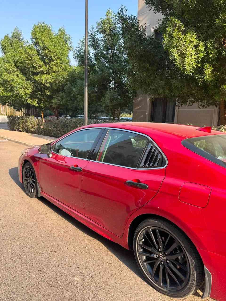 TOYOTA CAMRY-XSE 2024
Hybrid

كامري xse 2024 هايبرد

ماشيه 47km

فول مواصفات عدا الفتحة

ابواب بصمة

بصمة تشغيل

(REMOTE START) شغيل عن بعد

شاشة كبير

كاميرا خلفية

حساسات خلفيه

هاند بريك بصمة

(AUTO HOLD) اوتو هولد

رادار امامي (تحديد مسار)

رادار جانبي (نقاط عمياء)

حساسات خلفي

مانع انزلاق+ABS

(SPORT) (NORMAL) (ECO) انظمة3

EV MODE نظام

تحكيم استيرن+ شفتات استيرن كشنات جلد ، كشنات كهربائي

كشنات الامامي هيتر

لايتات (LED) عدسة زينون بيلادي

اناره داخليه led

شاحن وايرلس

مثبت سرعه تفاعلي قيادة اليه ، تحديد مسار

🔴صور السونار موجوده

ايرباك ستيرن فقط

🔴السعر $19,500

رقمي ***********

مكاني بغداد - حي العدل

