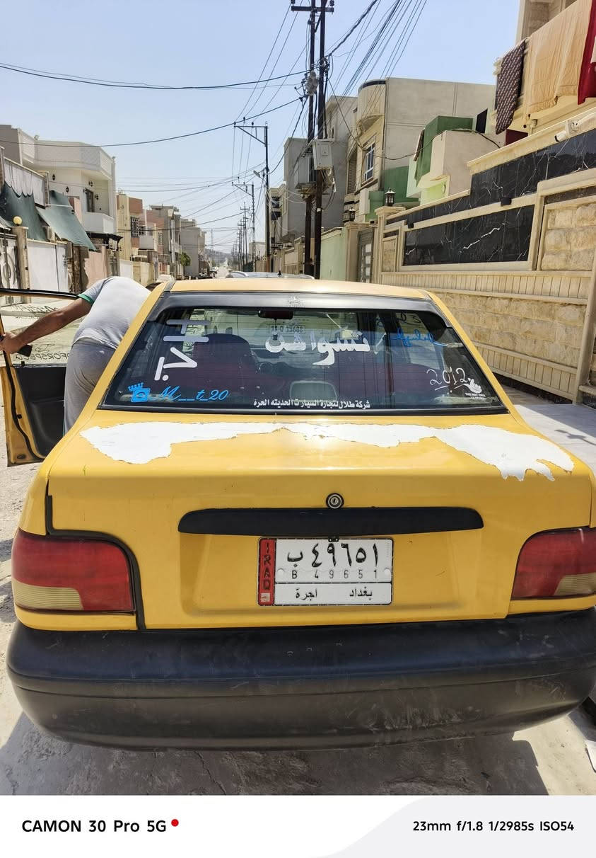 السلام عليكم
سايبا ٢٠١٢ شرط الوكاله والتحويل كاربون بيها 
طخم تاير جديد باتري جديد 
دوشمه جديد 
شاشه كامره 
وايرمنيه كلها شغاله 
عليها هياه ٦٠ الف 
محرك بدايه صرف
سنويه قبل ٨ شهور سقطت
***********
