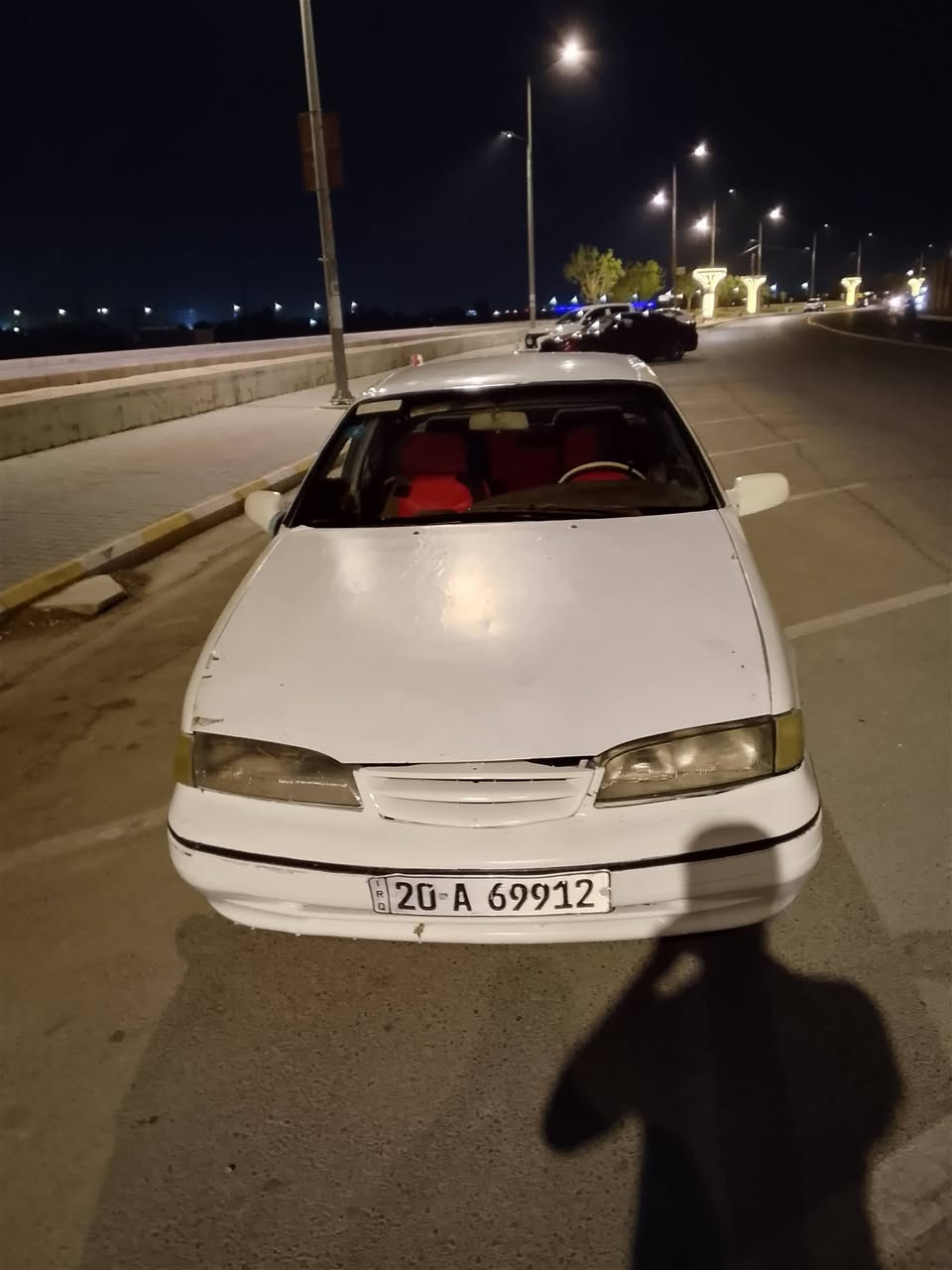 السلام عليكم لبيع دايو برنس موديل 1996رقم مشروع وطني منتخبا سنويتها   راعيها بل كوت وسياره هم بل كوت كير مكينه كفاله  حداديه 90/100  سياره خير من الله  سعرها 36 وبيها مجال بسيط رقم الهاتف *********** مكانها واسط كوت الفلاحية
