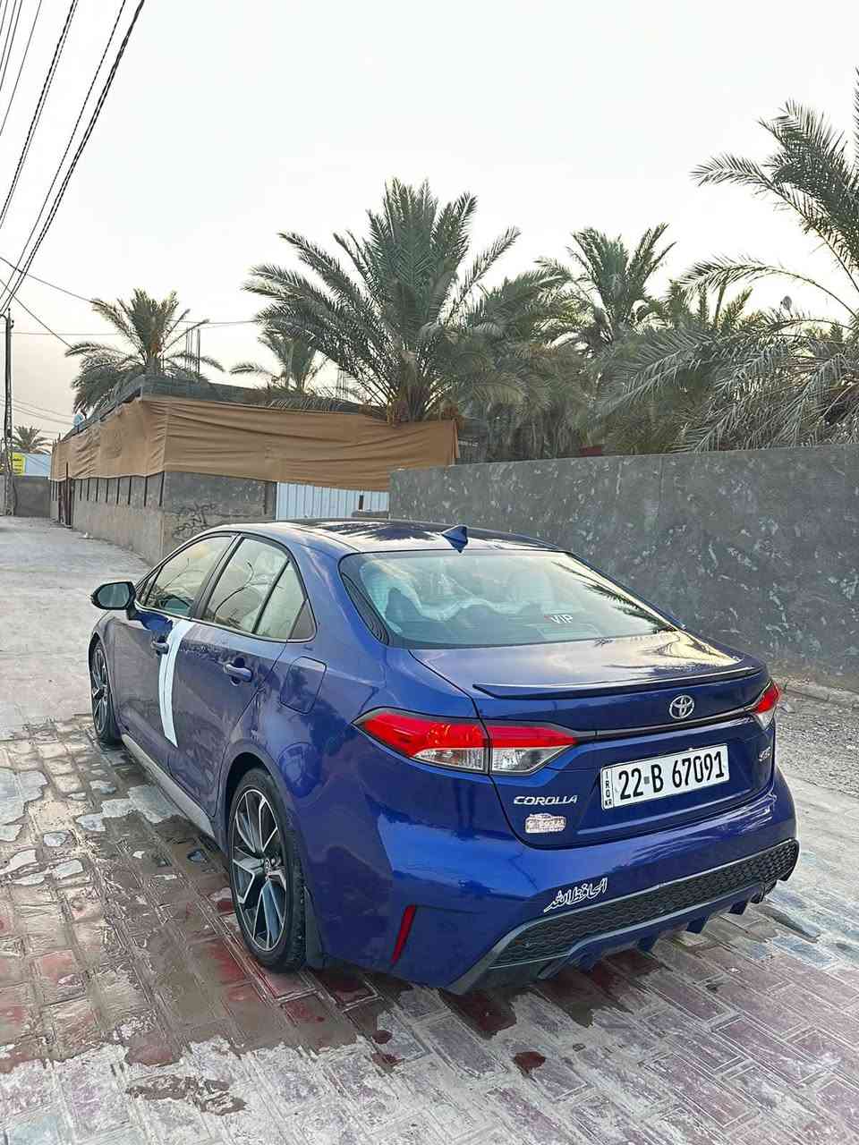 كورلا 2020 SE  امريكي بانزين فقط  رقم اربيل لجديد هزه وسنويه جدد لل 31  بسم صديقي تحويل او وكاله بل يعجبك محرك 2000 بل كارتون قبل يومين شديته جديد كير اوتو مكفول حداديه 100% تبريد ثلج تارات جدد بل جيس باتري جديد شاشه كامره دواره تحكم ستيرن جهتين اكروز ايكو مانع نزلاق تحديد مسار قياده ذاتيه سبوت ايكو ويل كب داخل لونين اشاير بل مري لايت زنون عالي ناصي كاعيه جلد سياره جديده بمعنه الكلمه وجاهزه مال جناي حادث امريكه دعاميه فقط صور لحادث بل منشور بدون اي دواخل فقط  داعميه بدون ايرباك وبل عراق صبغت لبنيد اثر شخوط وبيه بارد بين لبابين شاصي لغد حوض مكله مكفول سياره احله من لصور تجي وتشوف بعينك ماشيه 100 mi   كشونه مدوشمه مكاني كربلاء لسعر 110 وبيه مجال قليل كلش للبيع فقط  *********** وبخدمتكم

نص مكتوب في الصور:
- BidFax.info
- 36609190