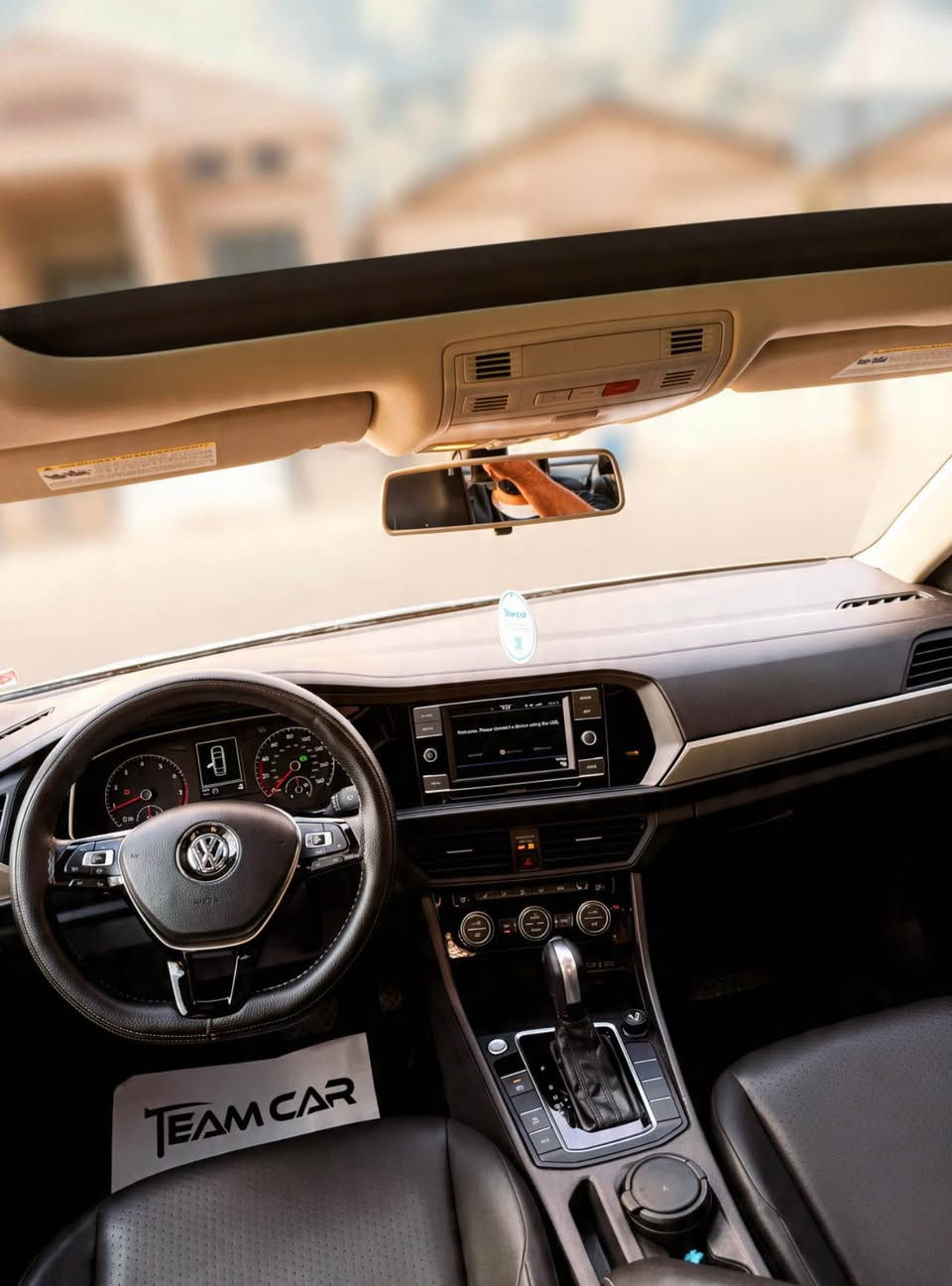 عربي 
Volkswagen Jetta 2020 SE
المحرك: 1.4 تيربو
الفئة والمواصفات: مواصفات SE كاملة (فل مواصفات)
الحالة البدنية: بدون صبغ وبدون ايرباج (نظيف جداً)
المسافة المقطوعة: 91,000 ميل
الإطارات والويلات: ويل وكالة أصلي للشركة
ملاحظات البدن: صندوق السيارة مبدل بقطعة وكالة (بيلادي)، ويوجد ضربة (چمب) خفيفة جداً في الخلف
المواصفات: أمريكية
السنوية والرقم: رقم وسنوية جديد 
التحويل: التحويل وتسجيل الاسم بشرط التمهل والتمام
السعر:، يرجى الاتصال ***********
-------------------------------------------------
کوردی
Volkswagen jetta 2020 se 
مەکینە ١،٤ تۆڕبۆ
قەپات مواسفاتی se 
بێ سبوغ و بێ ئێرباگ
ماوەی ڕۆشتنی ٩١،٠٠٠ میل
تایە و ویلی بیلادی شەریکە
سندوقی بە بیلادی گۆڕاوە 
جەمپێکی زۆر زۆر زۆر خەفیفی دواوەی هەیە
مواسفاتی ئەمریکیە 
ڕەقەم و سەنەوی نوێ 
بەناوکردن و تەحویل بەشەرت
بۆ نرخی پەیوەندی بکە أربيل, العراق
