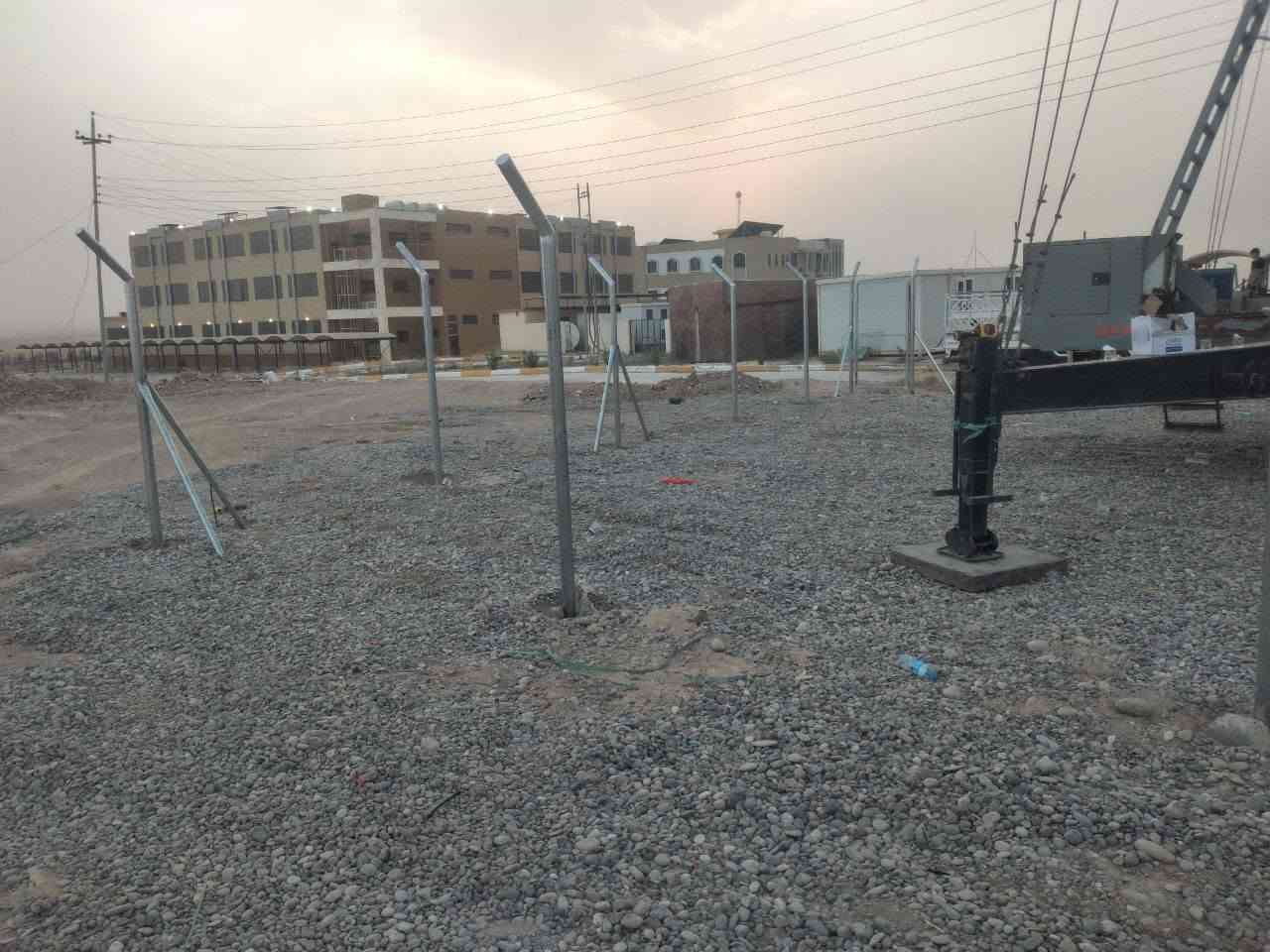 تم بحمدالله عمل سياج بي أر سي في محافظة صلاح الدين 
🟣 شركة الحدباء لأسيجة بي ار سي🟣

🔻عن عمل ونصب جميع انواع اسيجة ال BRC ⛏️

🔻وعن عمل جميع انواع الاسيجة العشبية الجميلة 🍀🍀

🔻حسب الطلب وحسب نوع السيم ⚒️

🔻يوجد كادر مختص بالعمل 💪

🔻نعمل في كافة  اقضية نواحي نينوى 

🔻للطلب او الاستفسار قم بمراسلة الصفحه او اتصل على الأرقام

***********واتساب

***********اتصال مفتوح
