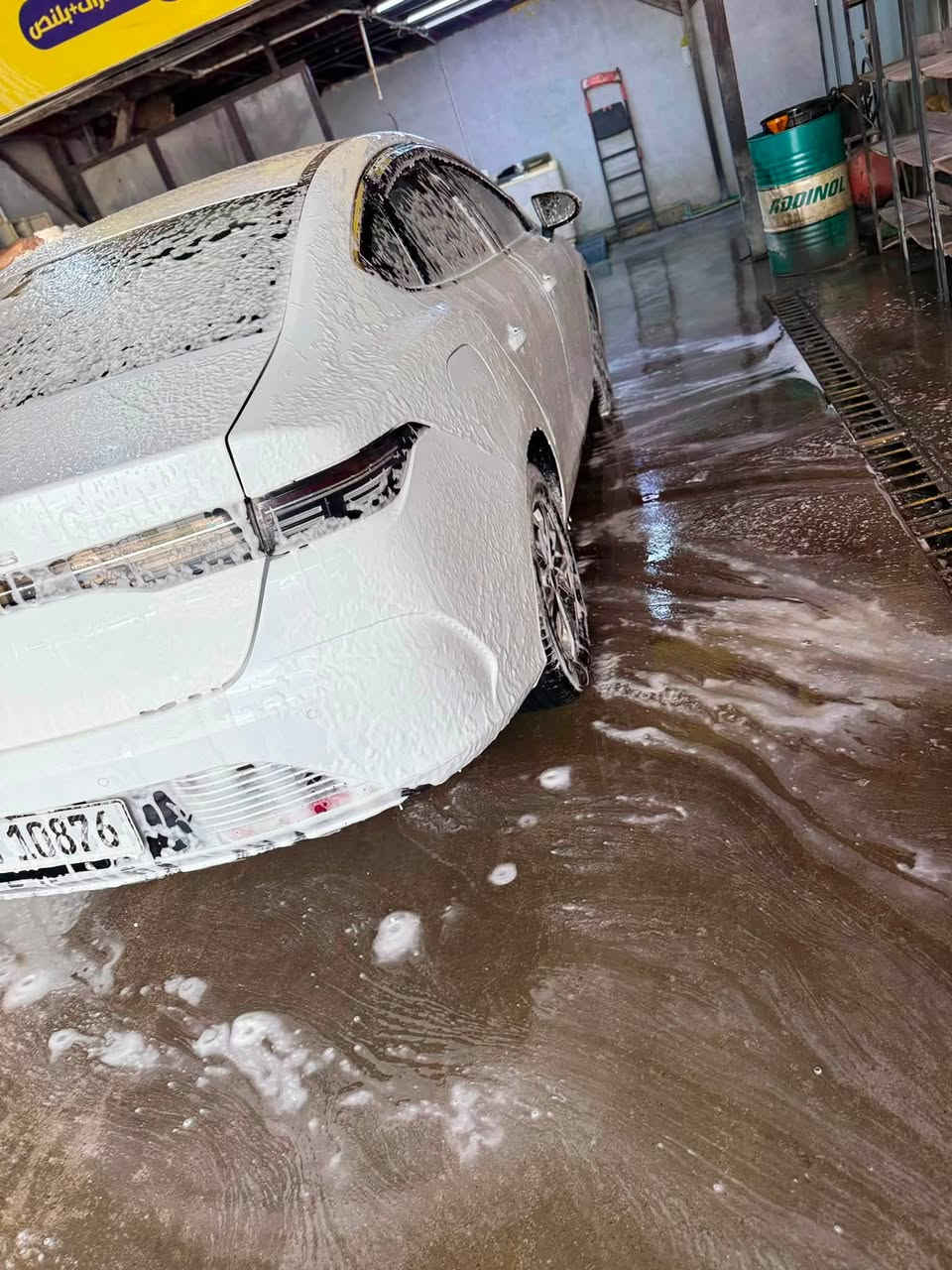 دستروير للبيع او المراوس حسب القناعه 2025
•رقم بغداد

• ماشيه 30 كيلو

مكينة 1500 

شاشة متحركة 

حساس خلفي 

كامرا خلفية 

مثبت سرعة 

كشنات جلد رياضي   

كير ماوس 

اوتو هولد 

لد امامي خلفي 

لايتات زنون 

تشغيل عن بعد 

ويل كب 16 

سياره بيها حدث قبق جنطه نفسه 

وباقي المواصفات معروفة 

مكان السيارة /بغداد

 للاستفسار ‭***********

.
