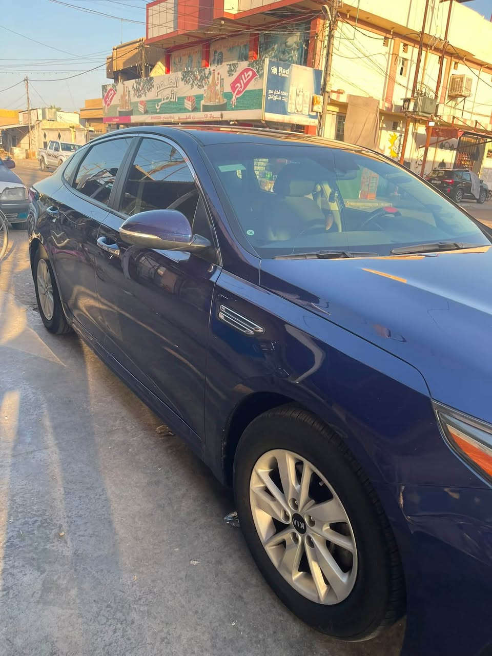 اوبتما امريكي موديل 19  ارقام اربيل تحويل ثاني يوم موصفات Fe مبينه بصور بيه جاملغ الخلفي ضرر بسيط ونصبغ باقي مكفول سياره جديده وكامله من كلشي سعره ب 135وبيه مجال لشراي مكانه الفلوجه 
‏‭***********‬
