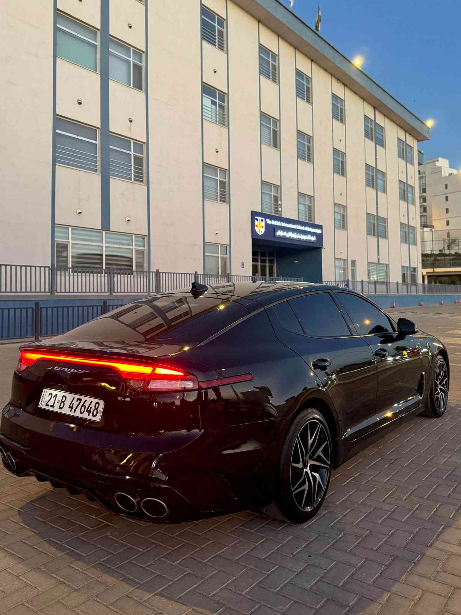 Kia Stinger GT Line 2023 📦🔥
فول مواسفات تحديد سورعة كاميرا شاشة كبير ئوتو ستوب ئوتو هولد كوشن هيتر كوشن جلد بصمه شغال حاسه رادار كامل ستيرن هيتةر كوشن جلد و كارةبا لايت كامل ليد
(٣٠) ماشية 📦
جملغ بنيد سبوخ 
کیر مکینە بشرت بدون خلل لا مفتوح 
سنوی و رقم کل جدید 
تحویل غرامە بشرت 
مکان سلیمانیة
سعر مناسب ١٥٩$ مجال بسيط
رقم تلفون/***********
واتس اب موجود رجاءً رساله
