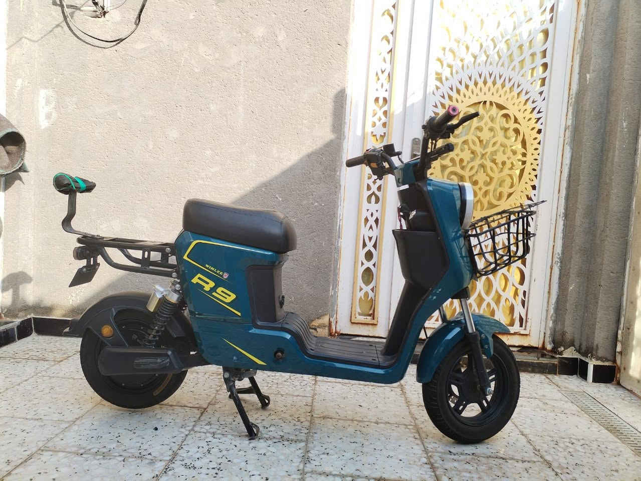 دراجه شحن للبيع
النوع: دراجه شحن R9
المكان: الرميثه
السعر: 400 للشراي بيه مجال
للتواصل والاستفسار: ***********
