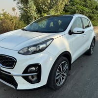 كيا سبورتج خليجي للبيع فول مواصفات موديل ٢٠١٩  رقم بغداد الجديد  ماشيه...